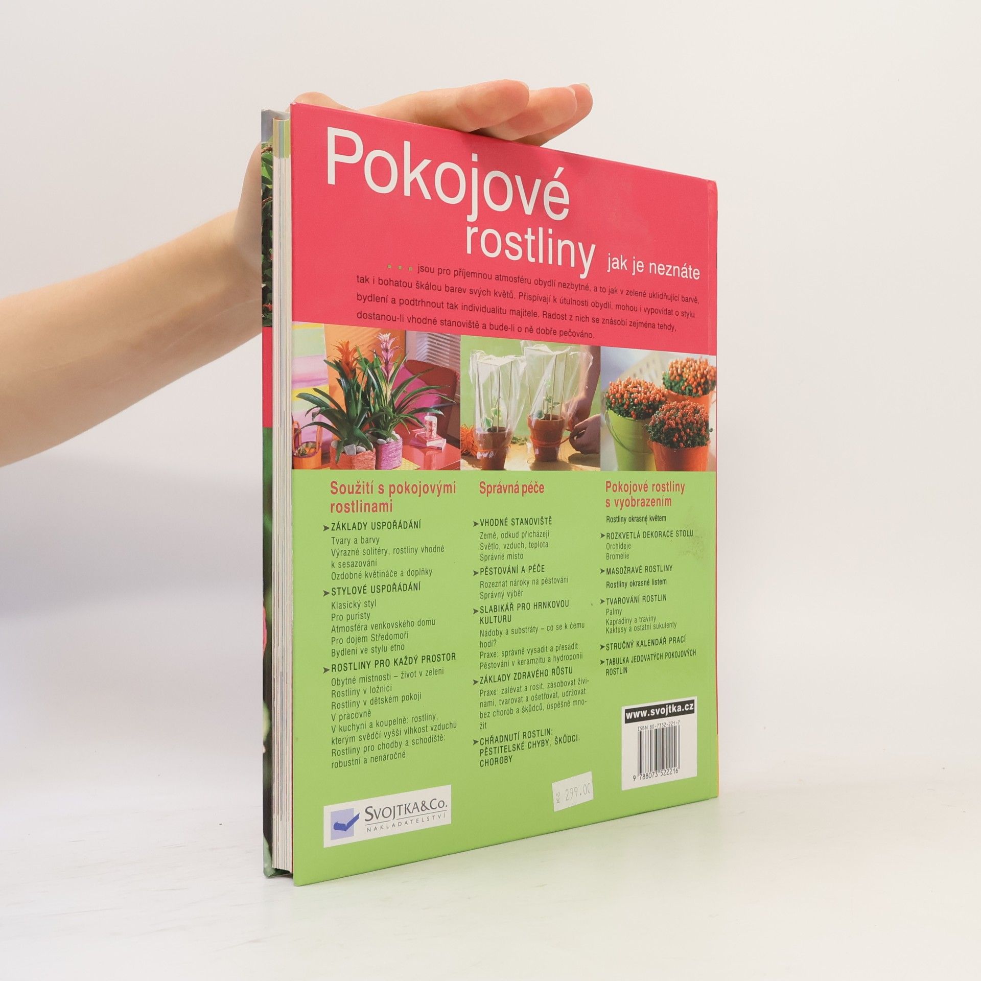 Karin Greiner Pokojové rostliny jak je neznáte