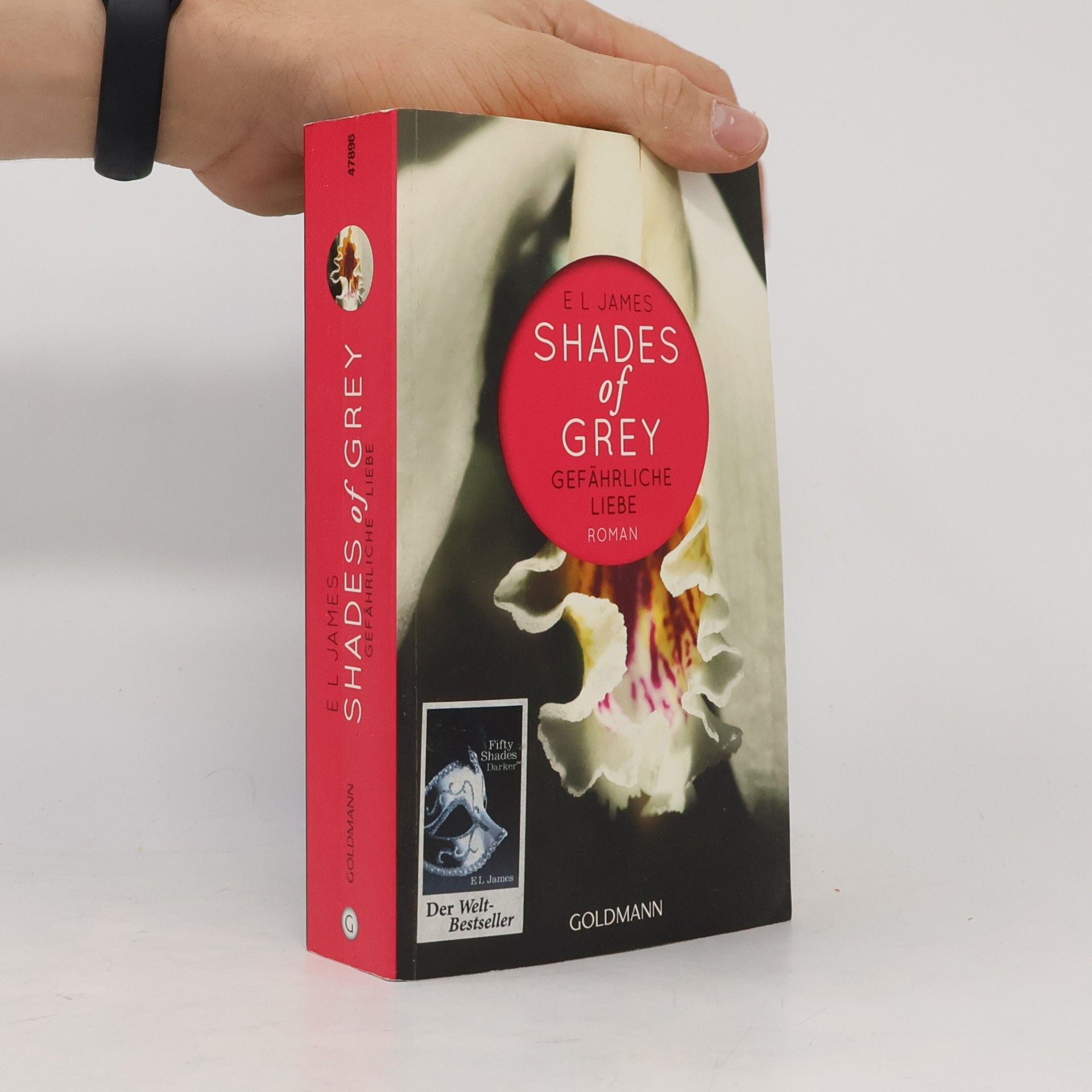 E. L. James Shades of Grey. Gefährliche Liebe