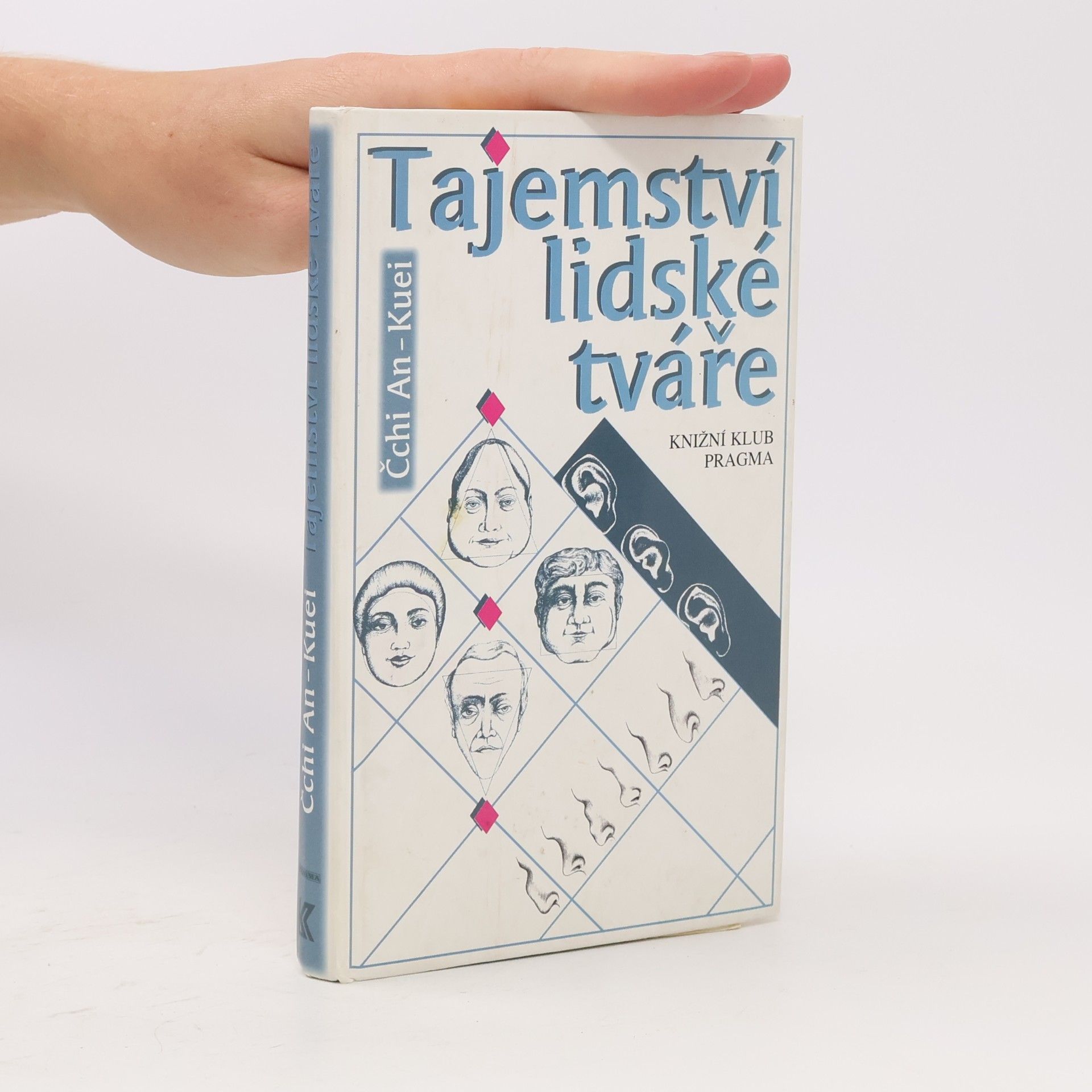 AnKuei Čchi Tajemství lidské tváře