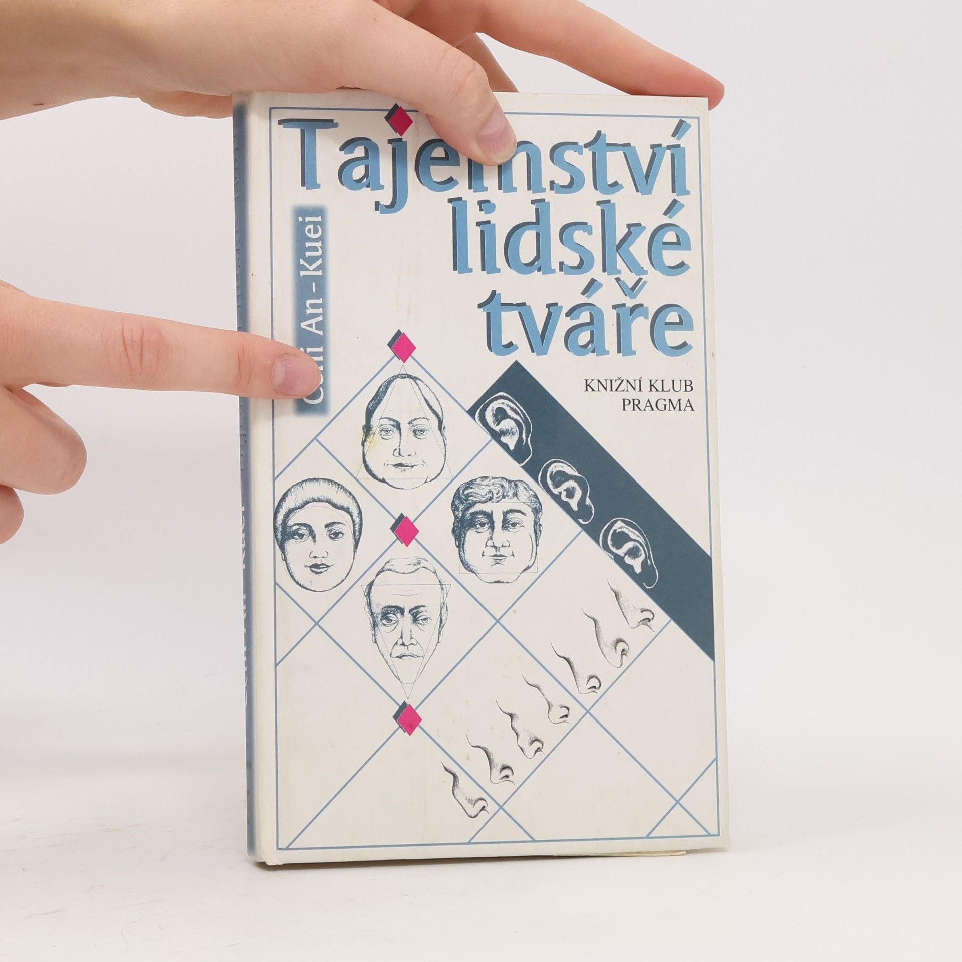 AnKuei Čchi Tajemství lidské tváře