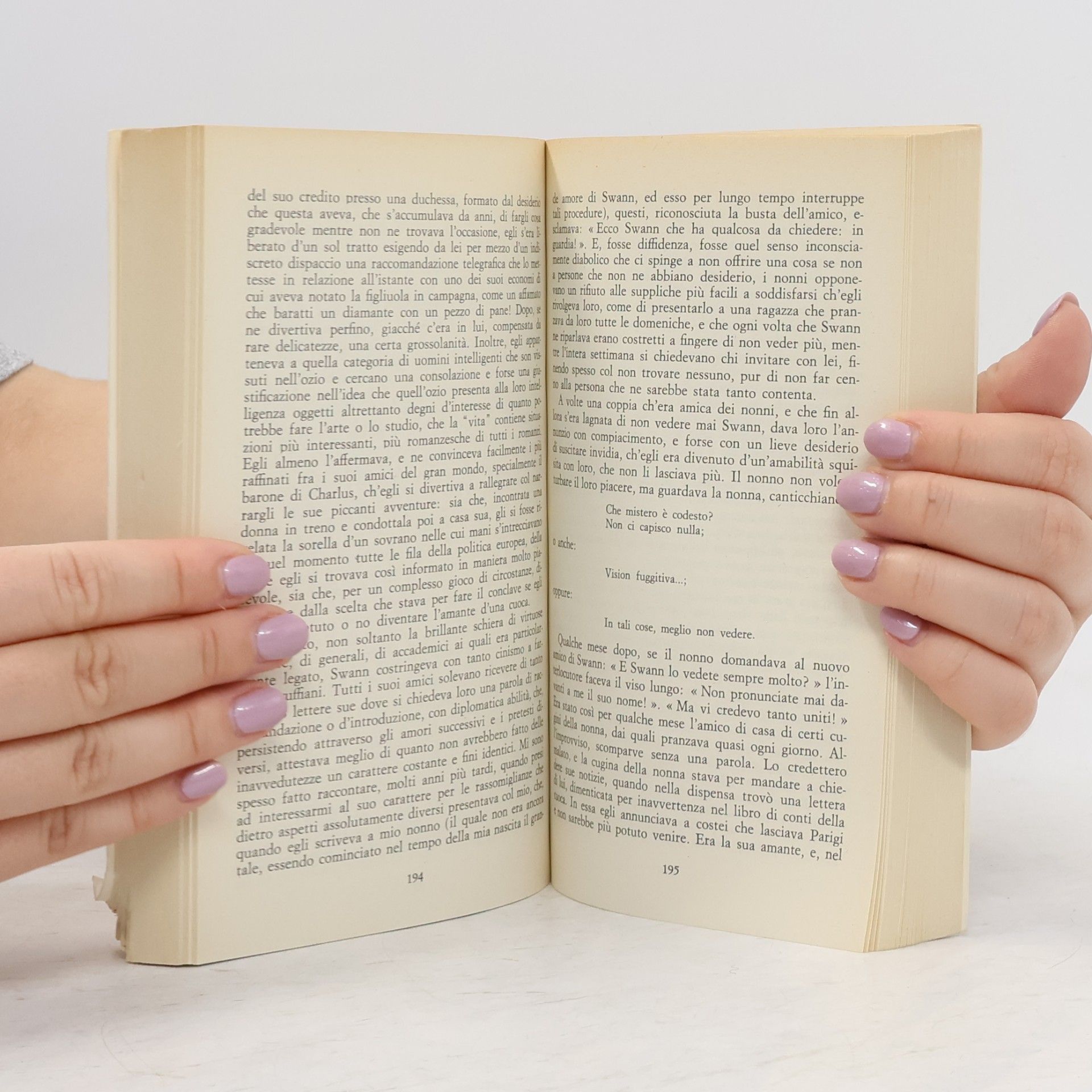 Marcel Proust La strada di Swann