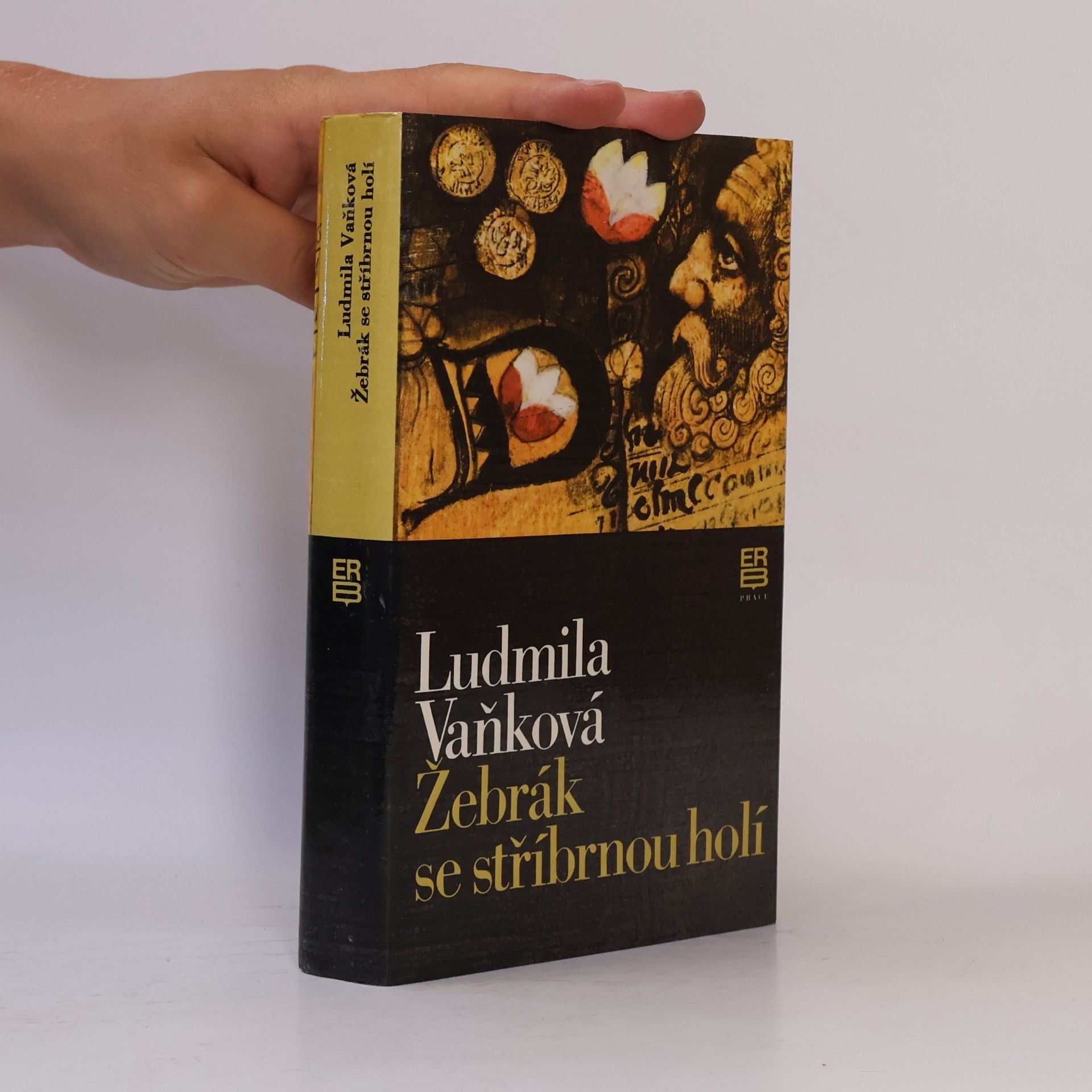 Vaňková Ludmila Žebrák se stříbrnou holí