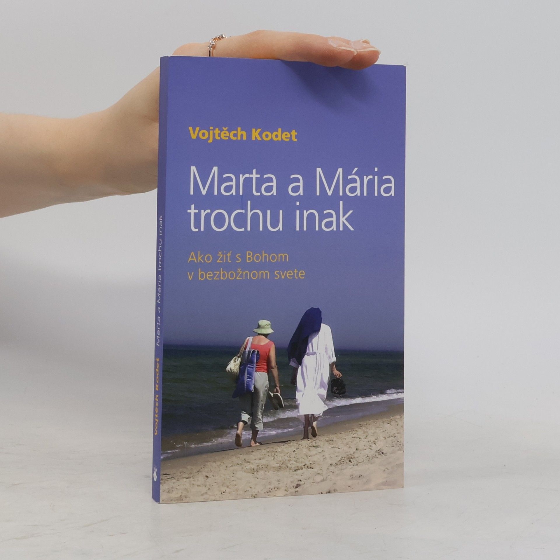 Vojtěch Kodet Marta a Mária trochu inak