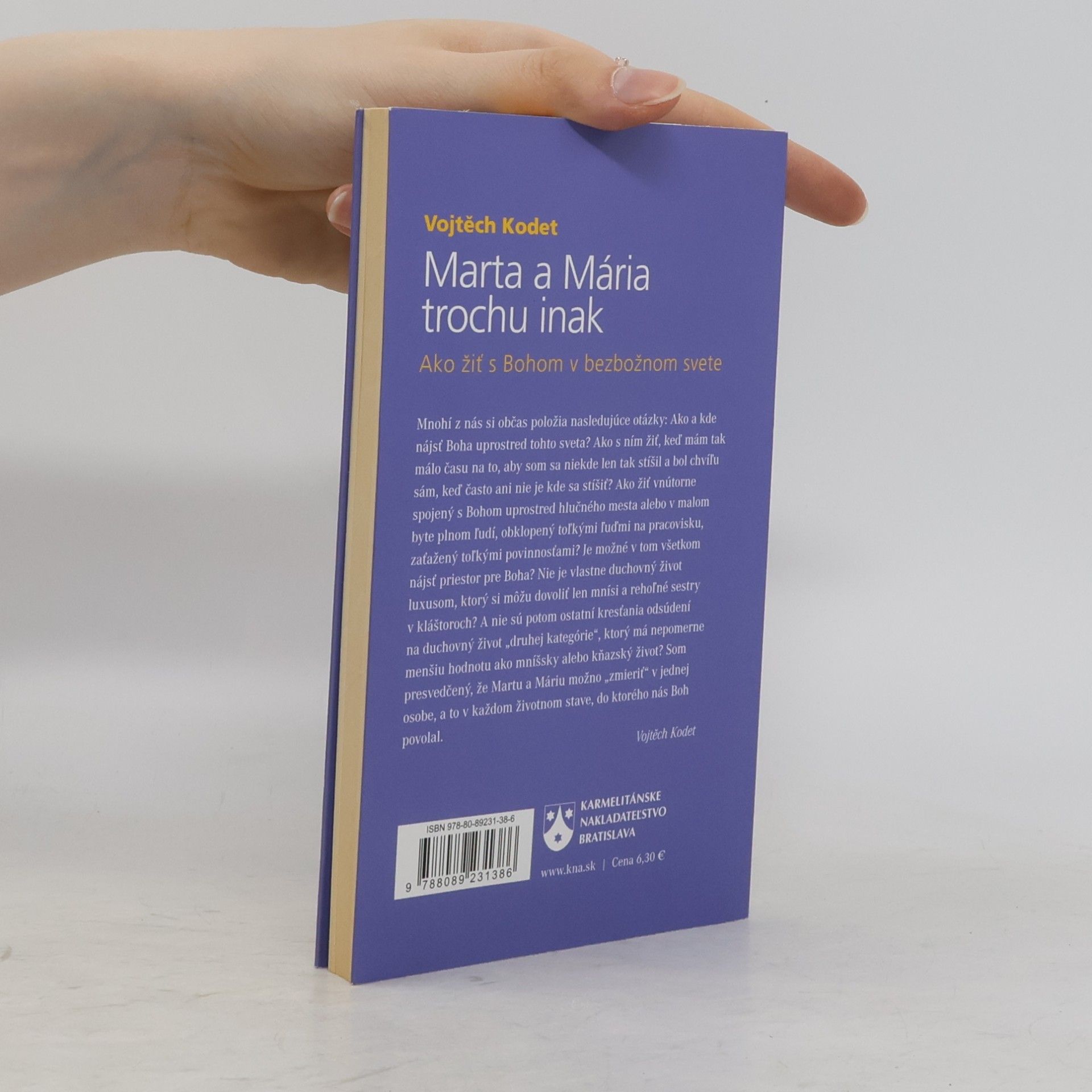 Vojtěch Kodet Marta a Mária trochu inak