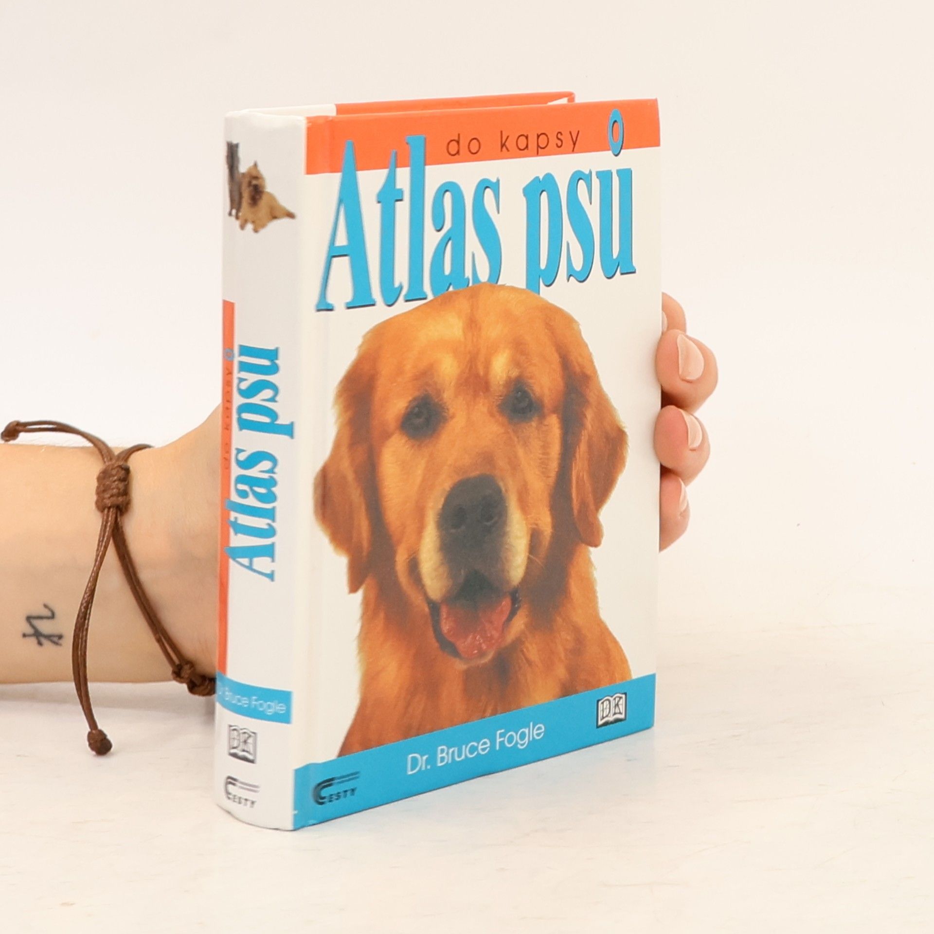 Helena Kholová Atlas psů do kapsy