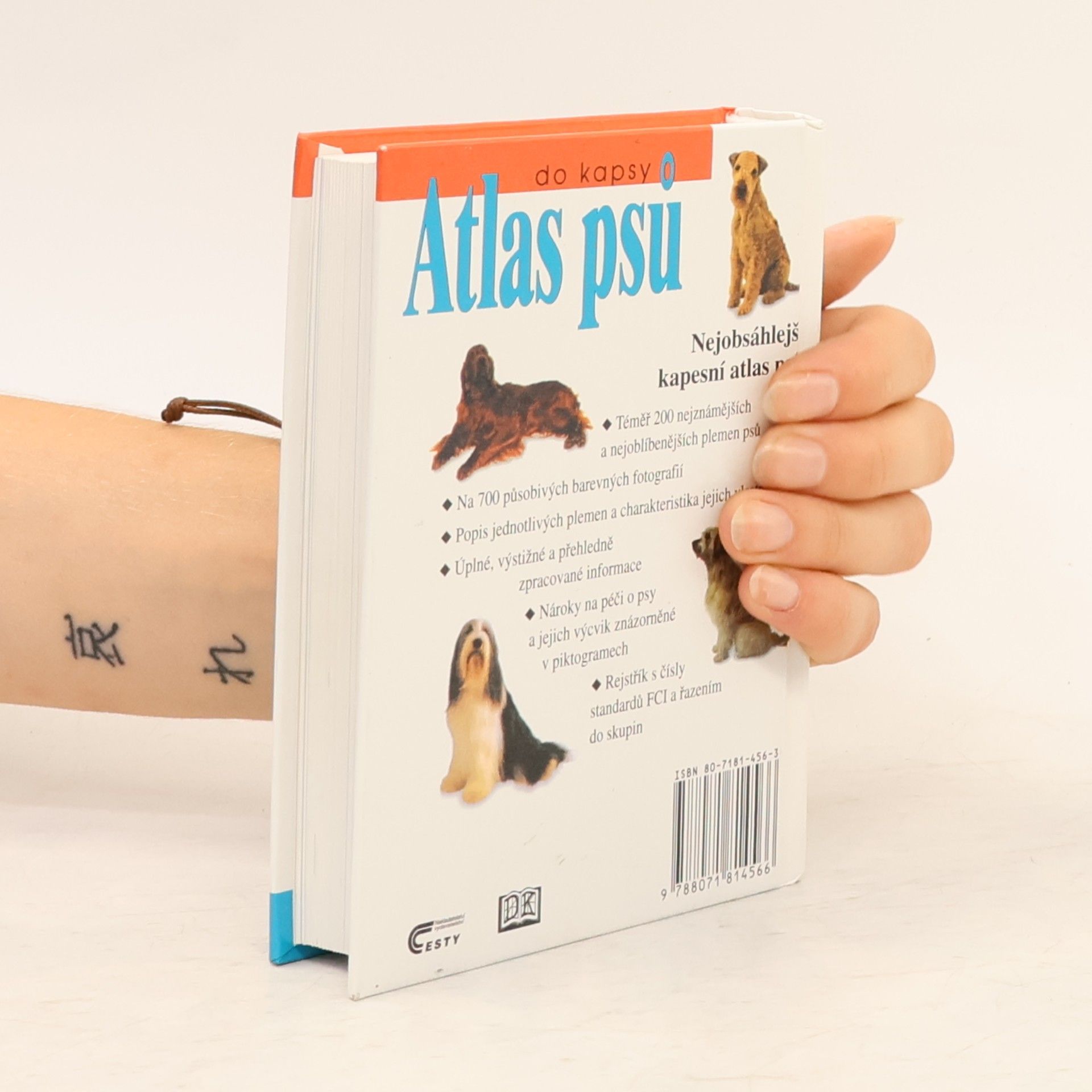Helena Kholová Atlas psů do kapsy