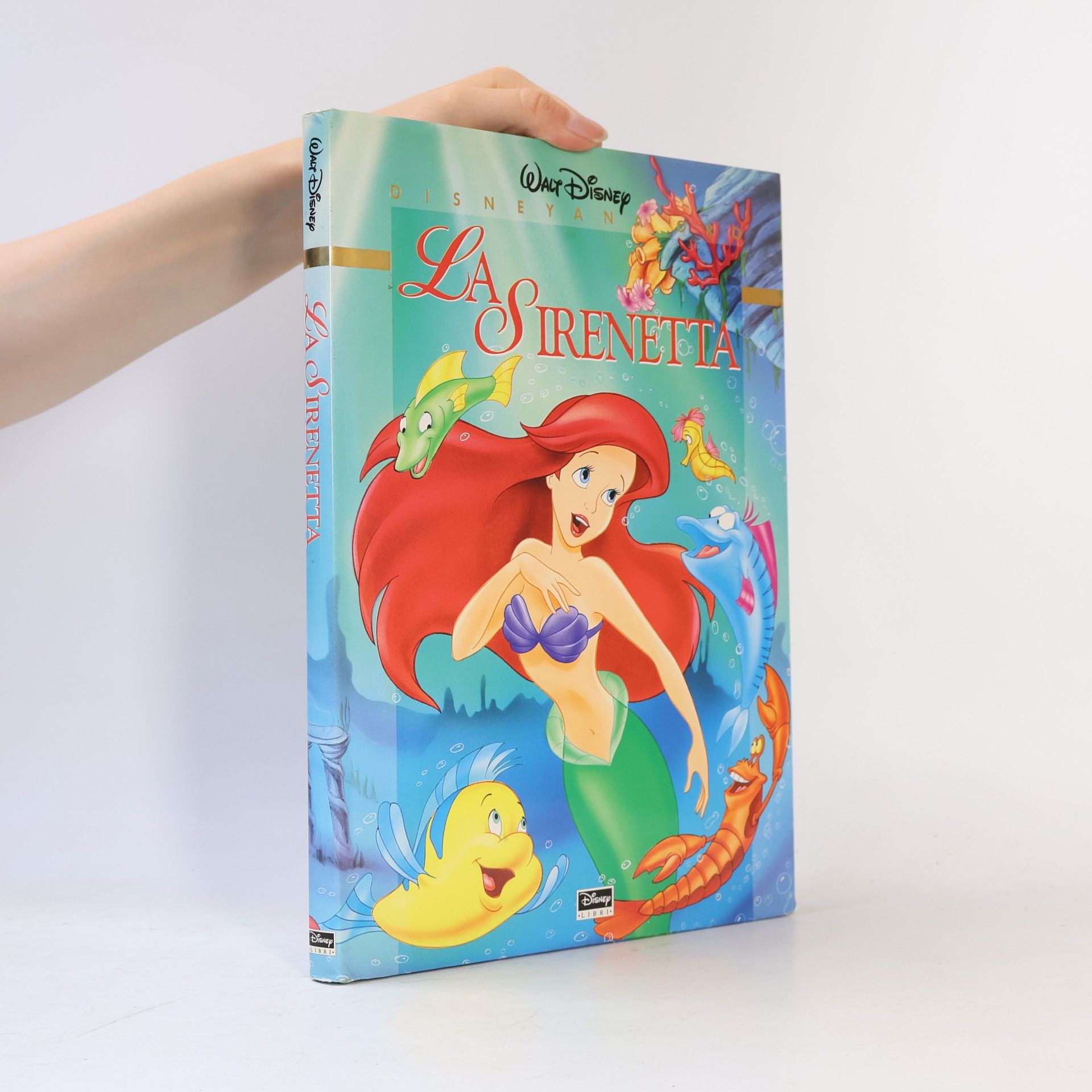 Walt Disney Disneyana oro: La Sirenetta