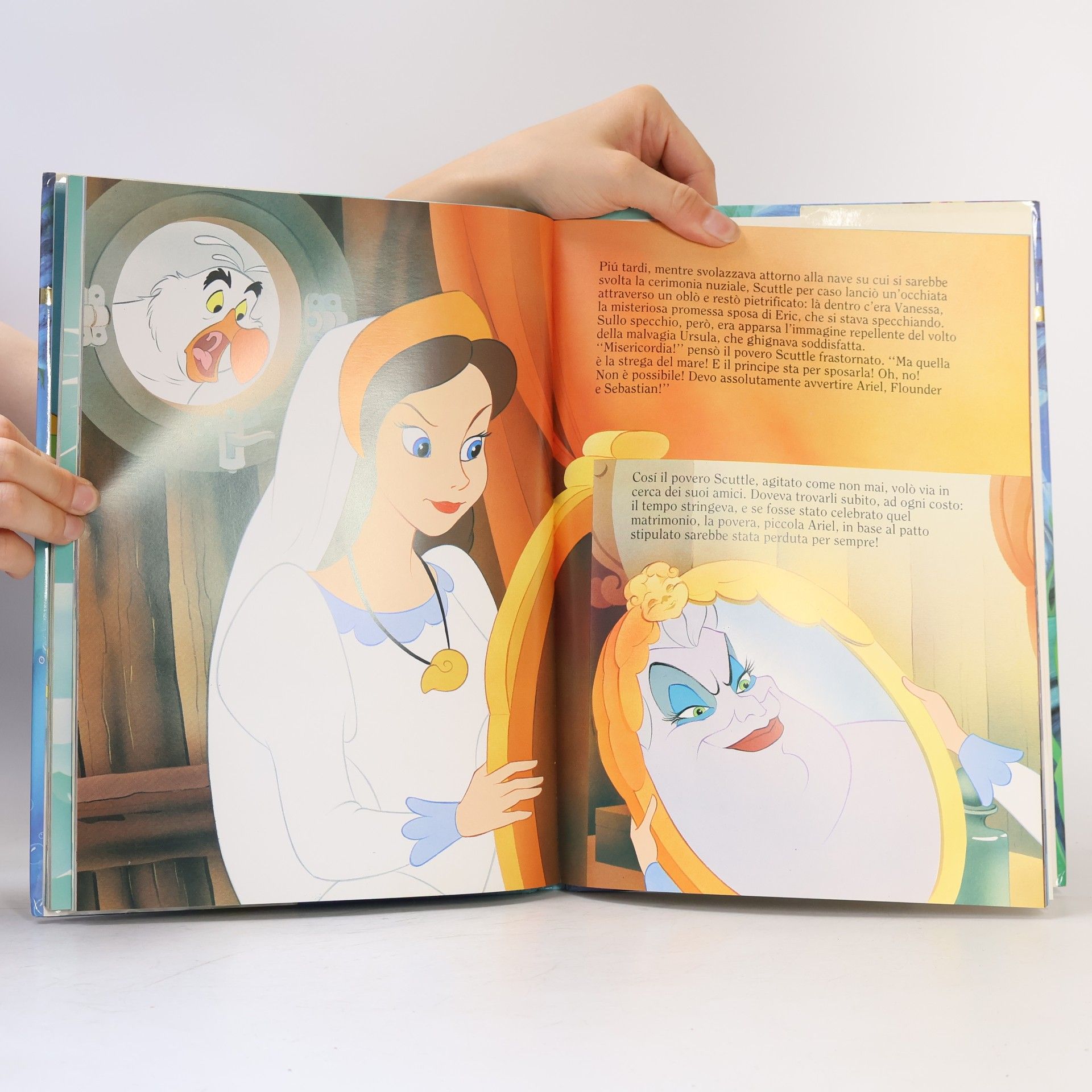 Walt Disney Disneyana oro: La Sirenetta