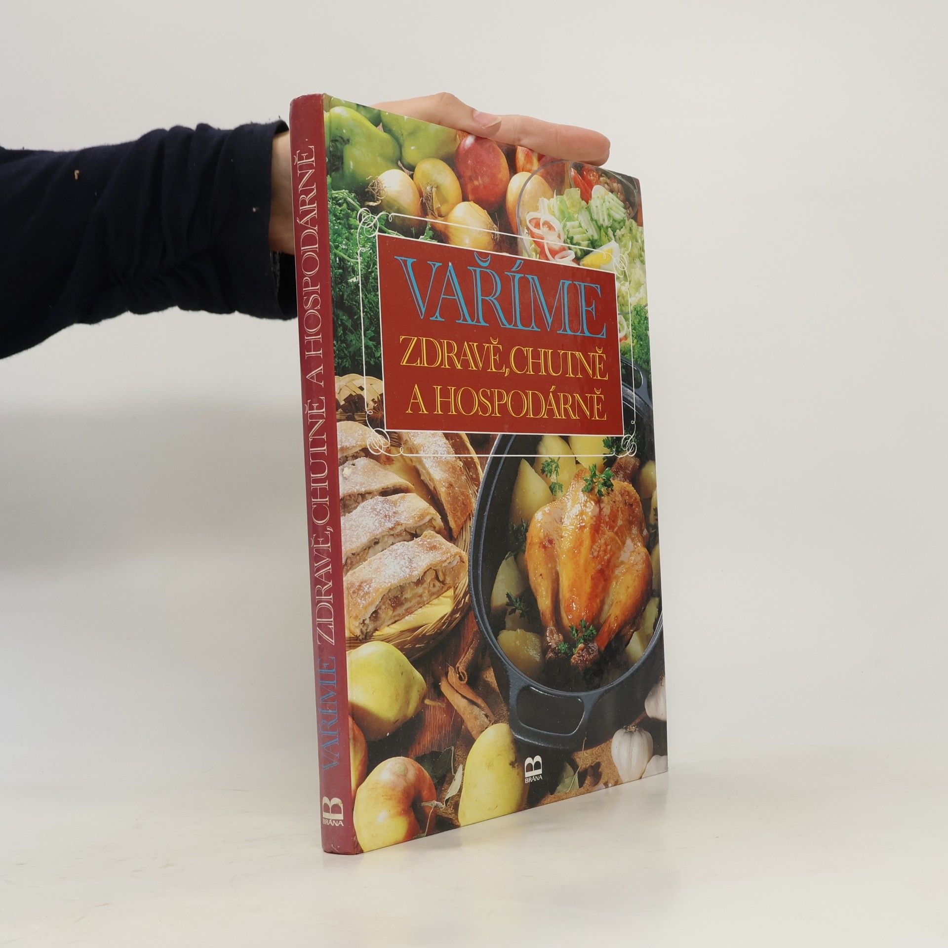 Autores varios Vaříme zdravě, chutně a hospodárně