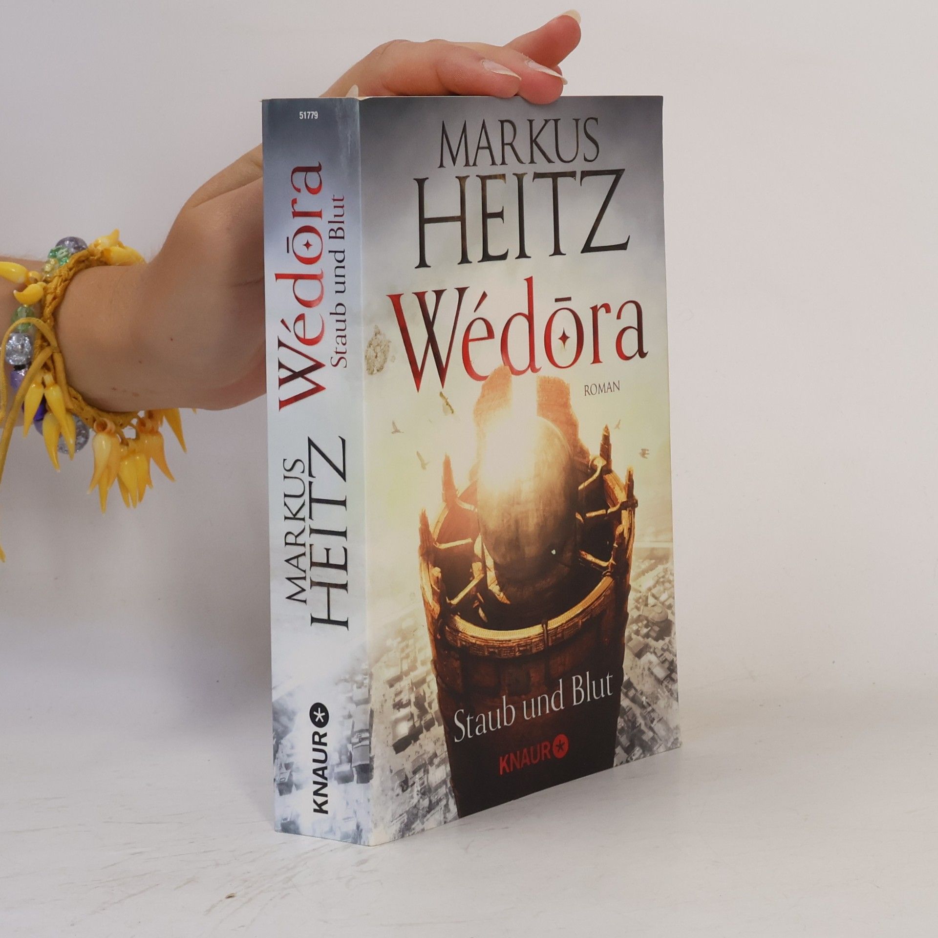 Markus Heitz Wédōra - Staub und Blut