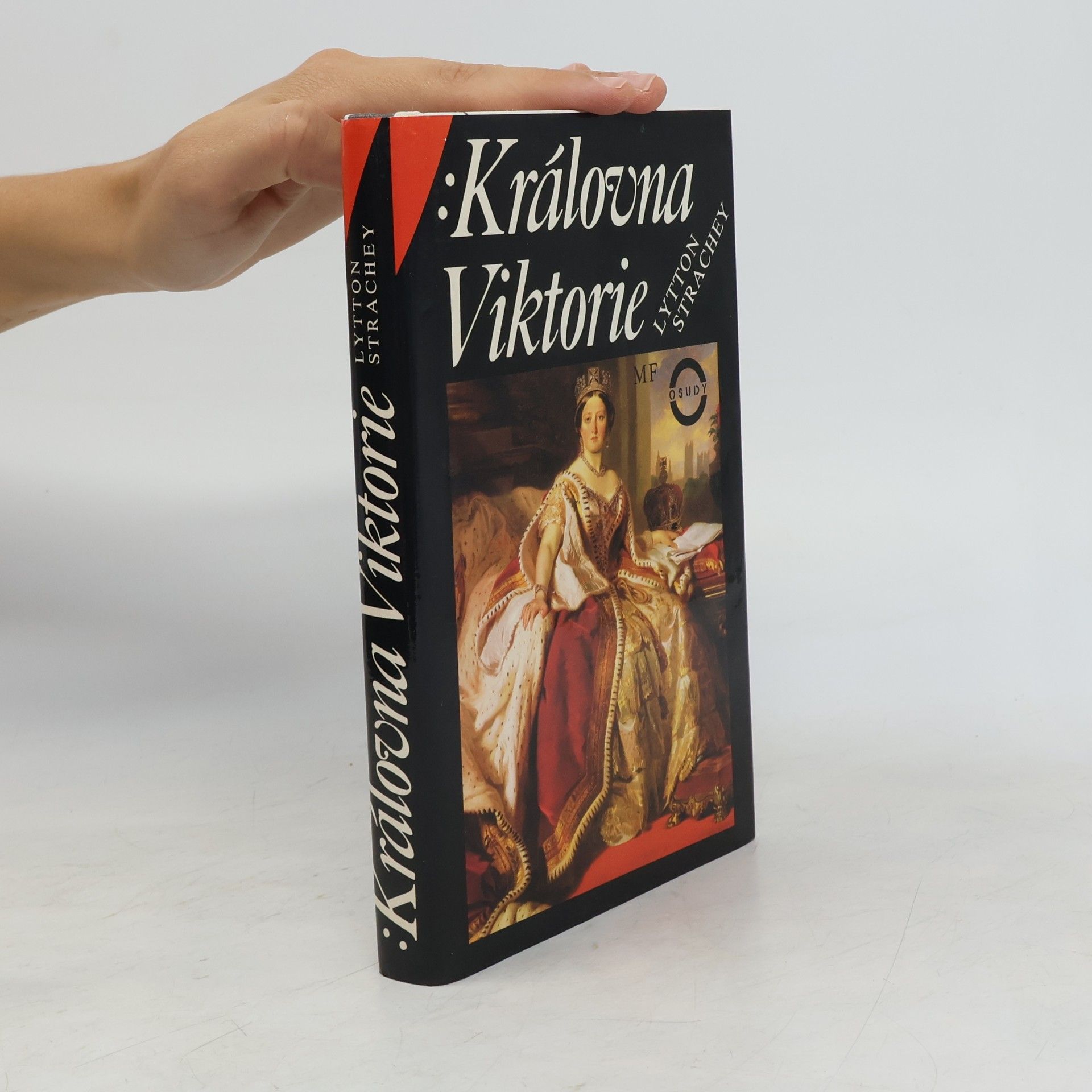 Lytton Strachey Královna Viktorie