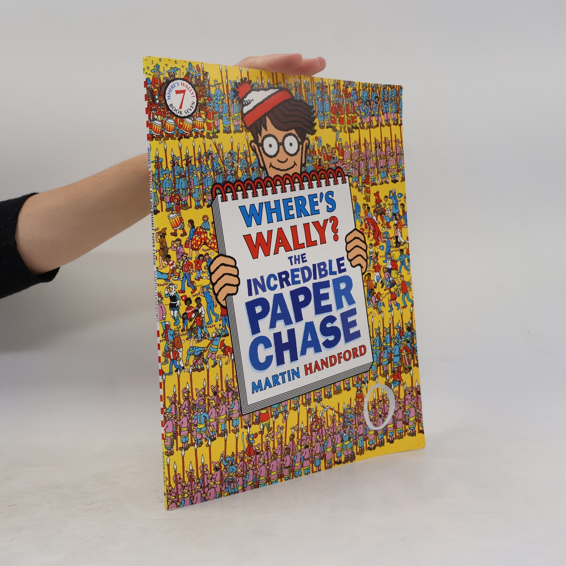 Where's Wally? The Incredible Paper Chase