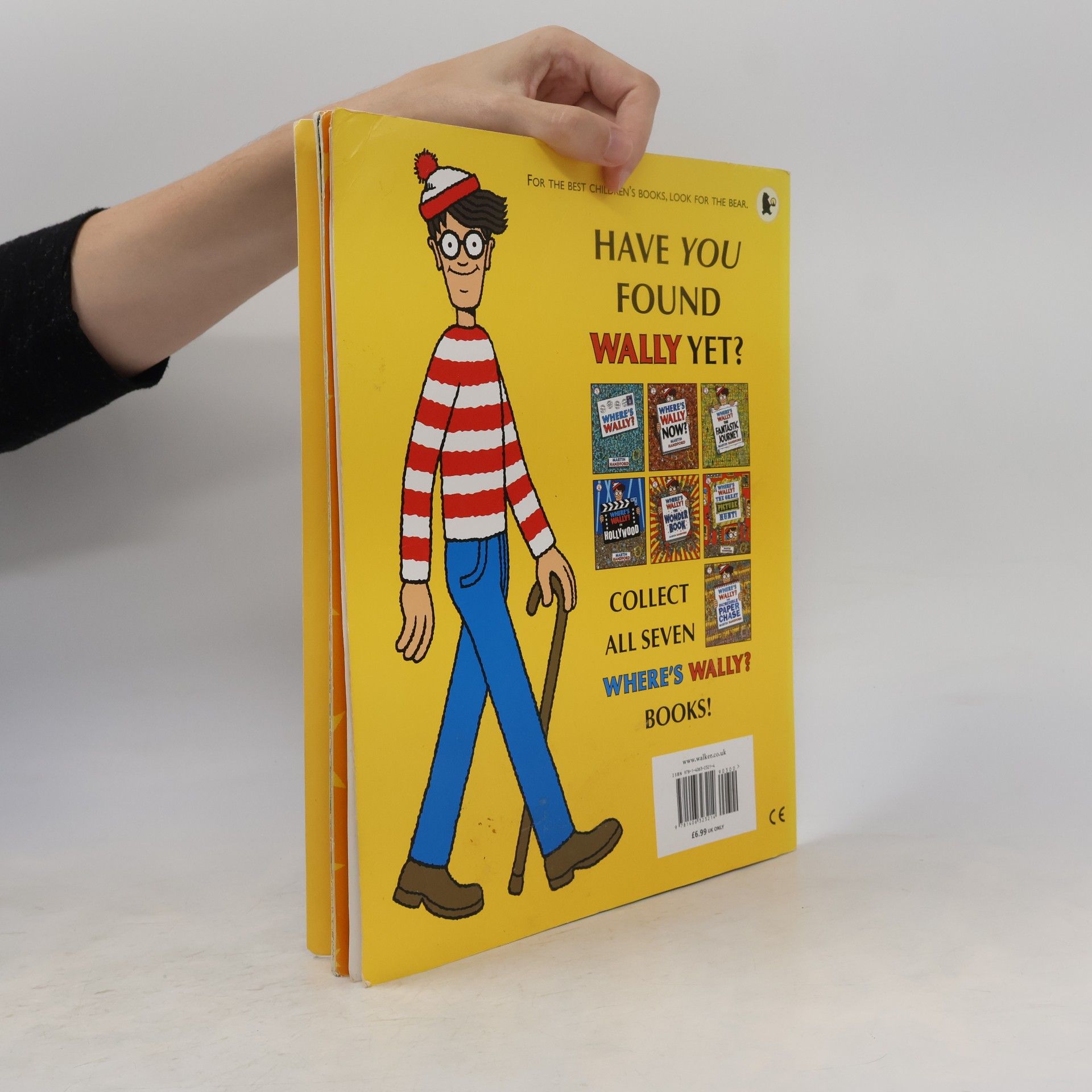 Martin Handford Where's Wally? The Incredible Paper Chase