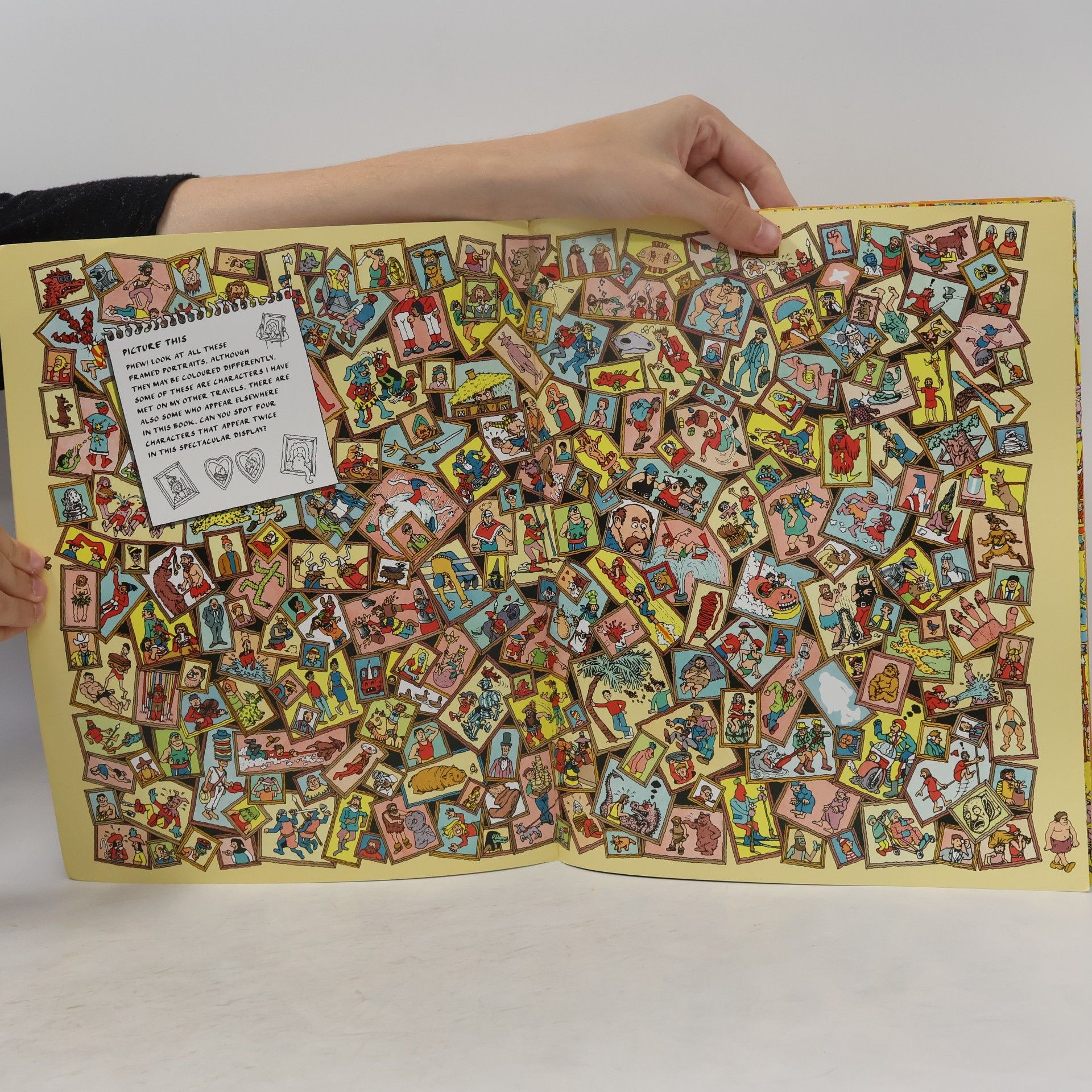 Martin Handford Where's Wally? The Incredible Paper Chase
