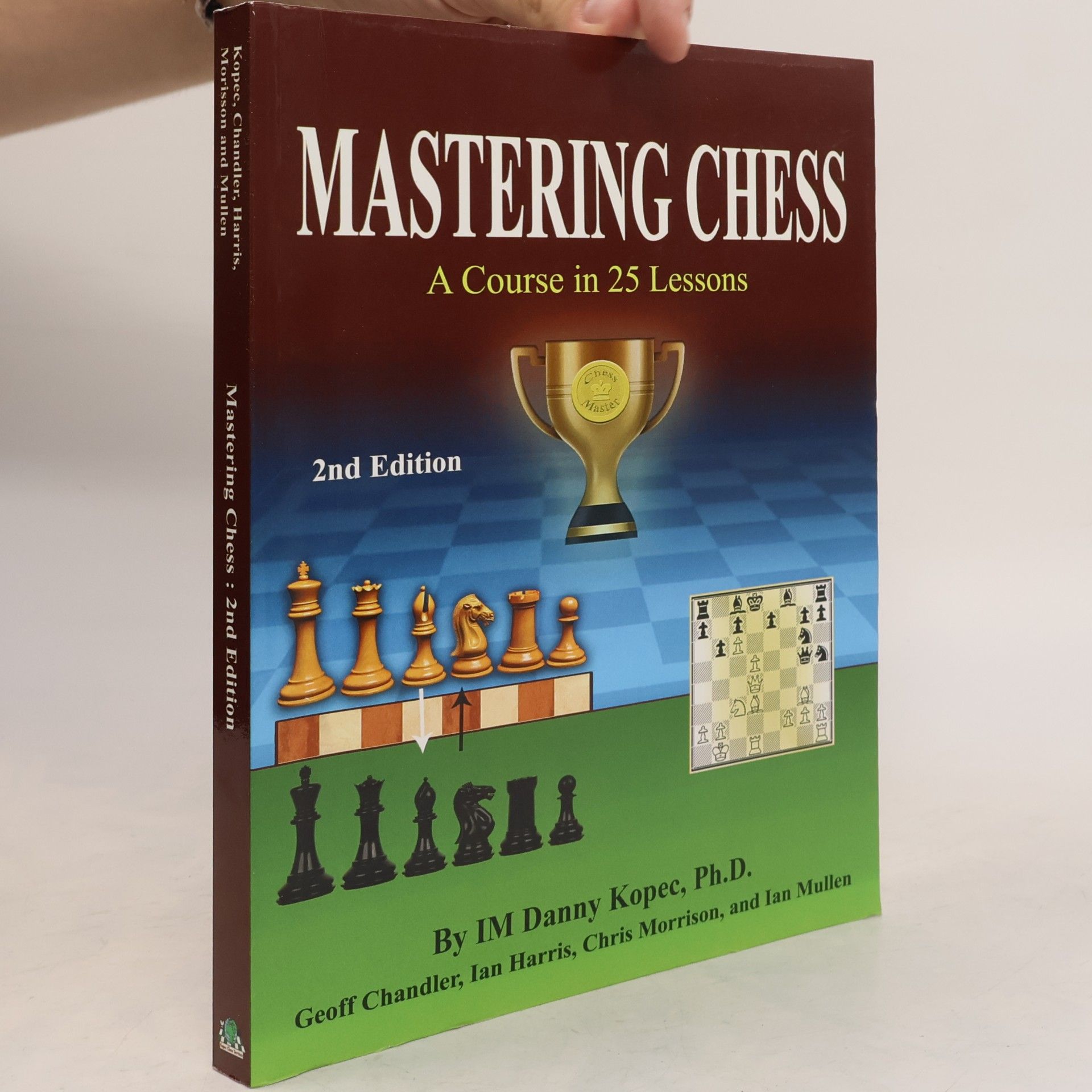 Kolektiv autorů Mastering Chess. A Course in 25 Lessons