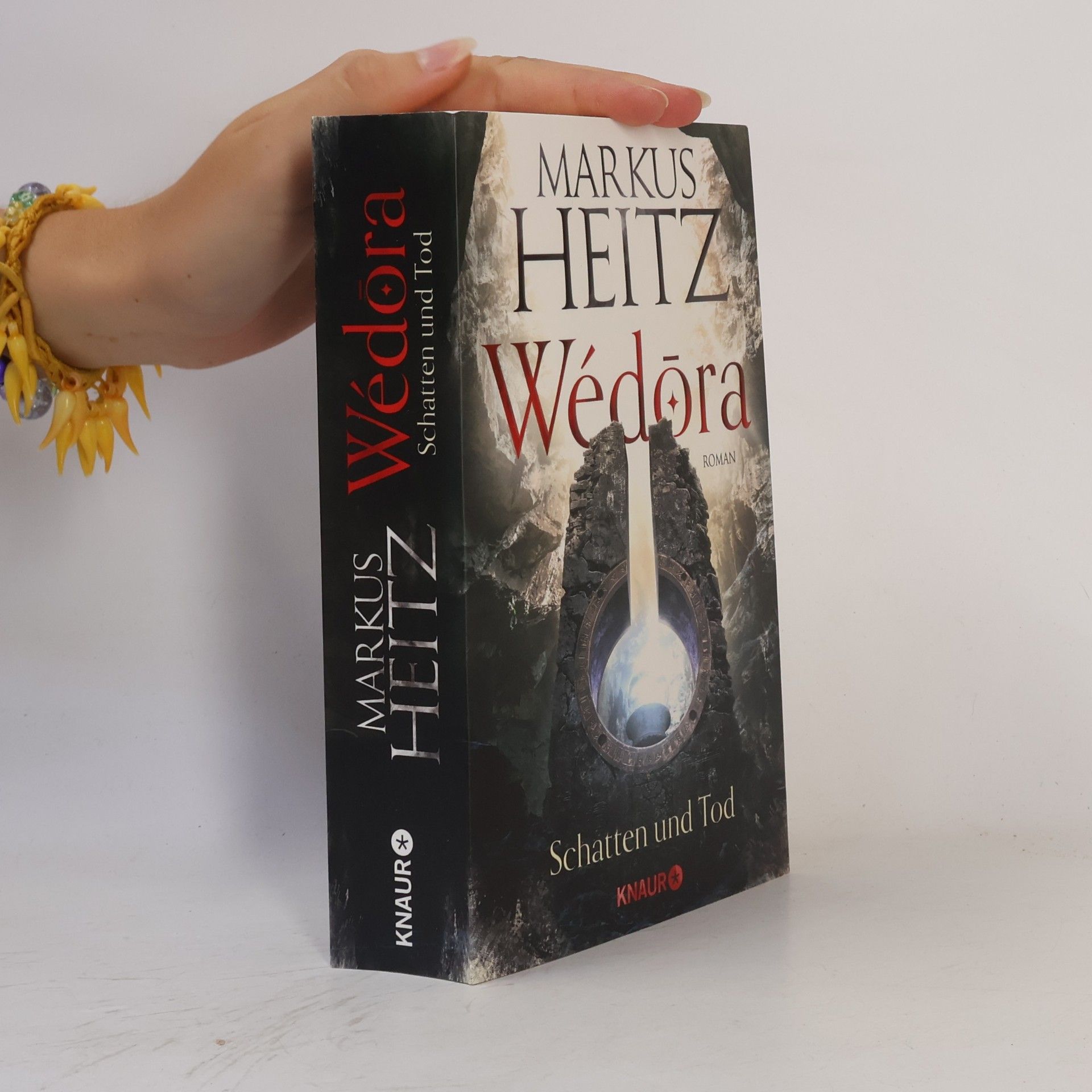 Markus Heitz Wédora: Schatten und Tod