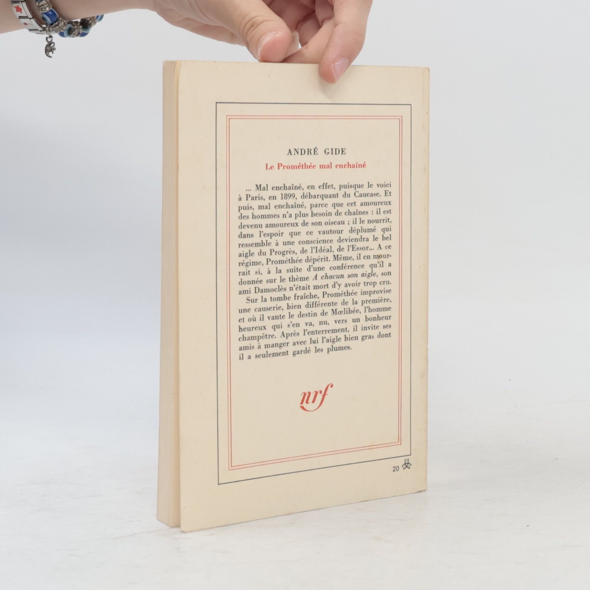 André Gide Le Prométhée mal enchainé