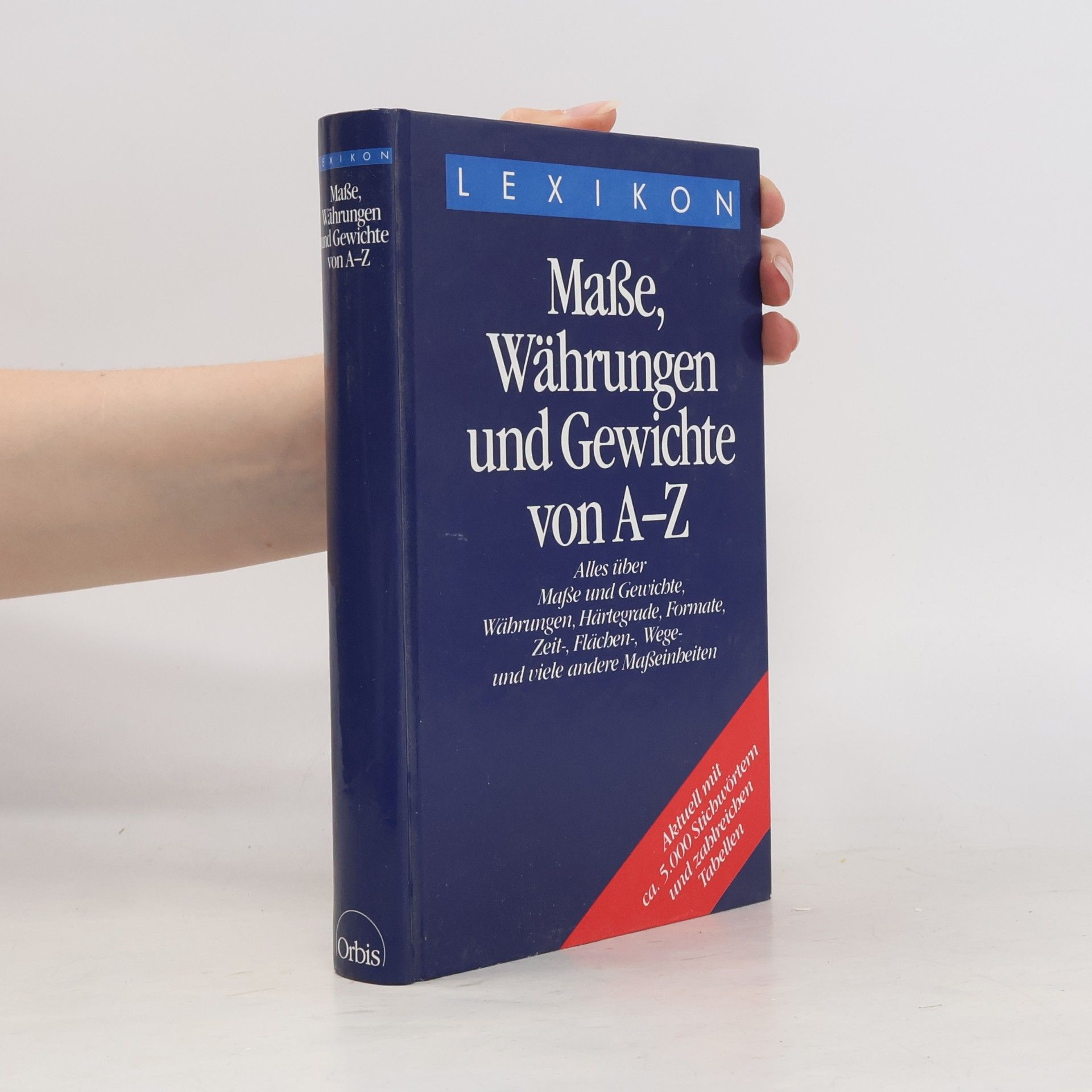 Gerhard Hellwig Lexikon der Masse und Gewichte