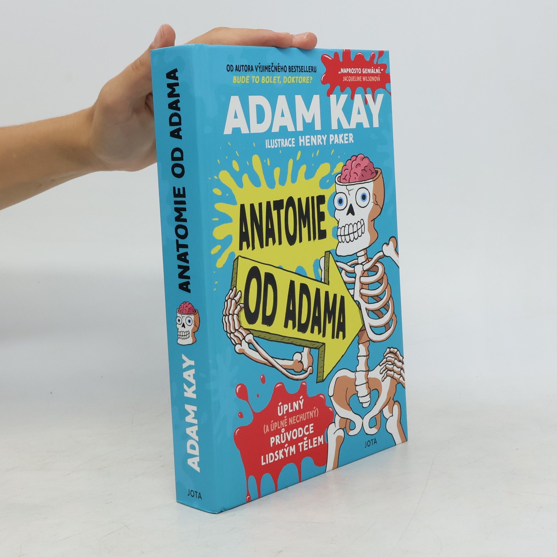 Adam Kay Anatomie od Adama