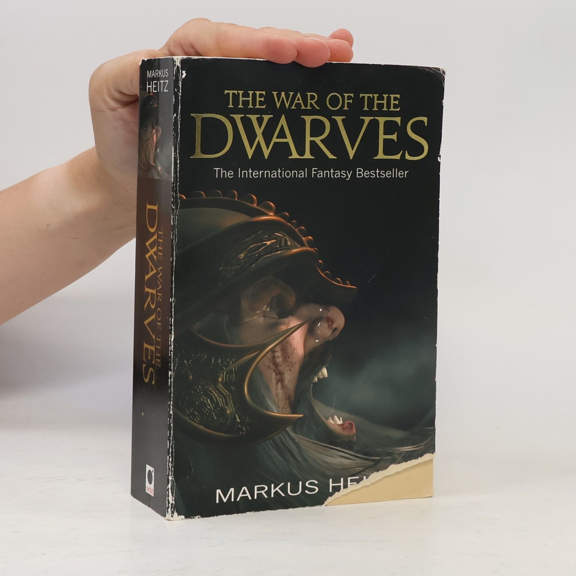 Markus Heitz The War of the Dwarves