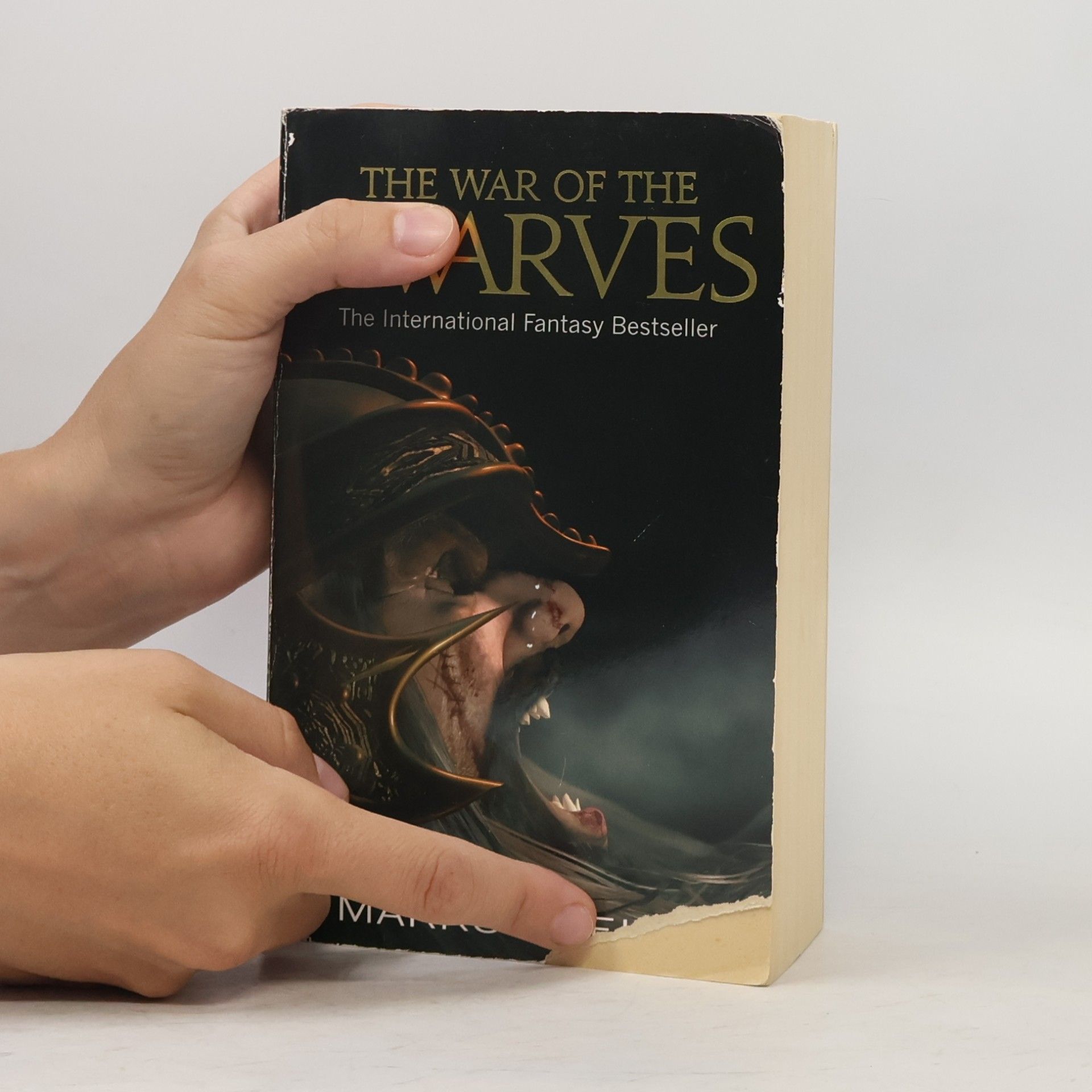 Markus Heitz The War of the Dwarves