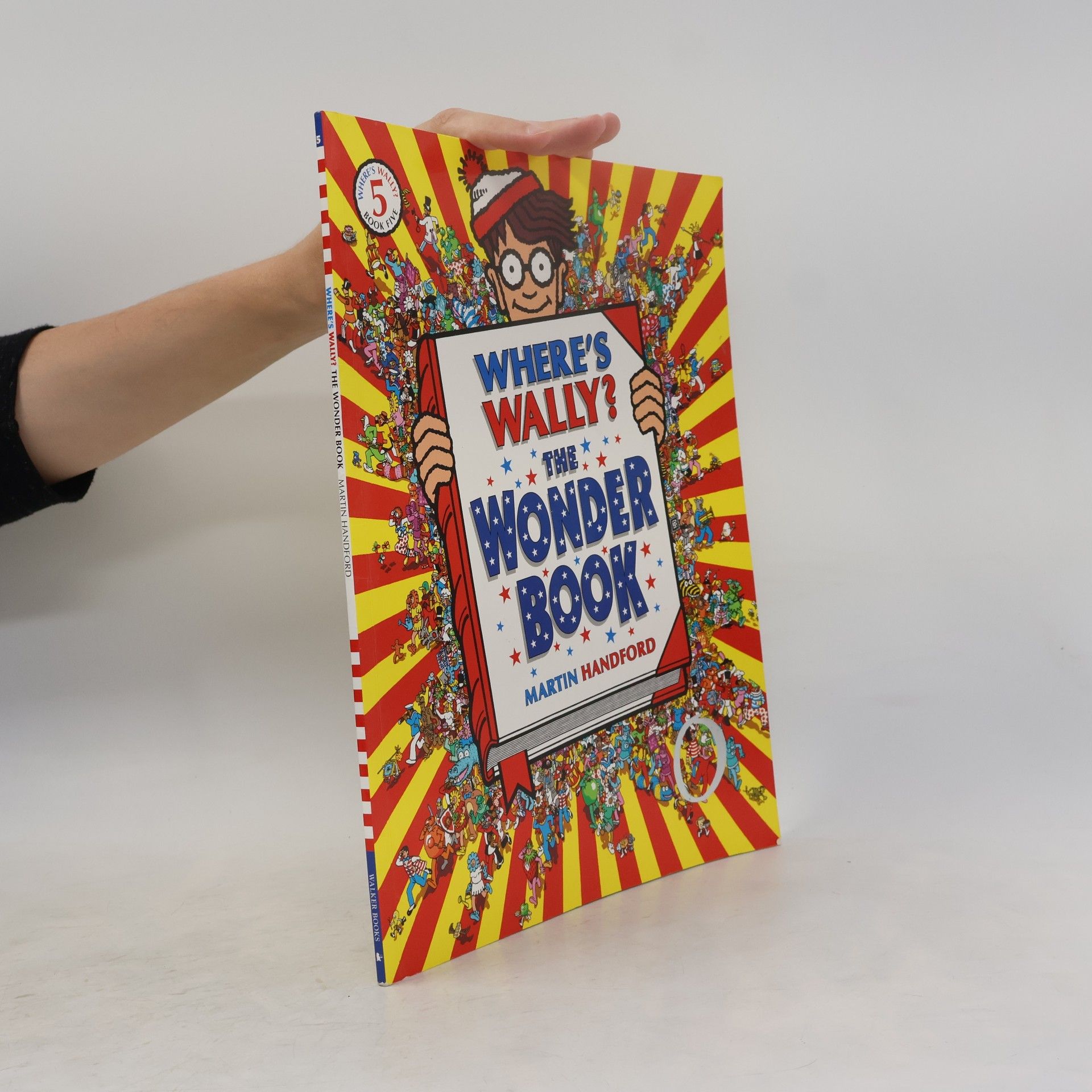Martin Handford Where's Wally? The wonder book