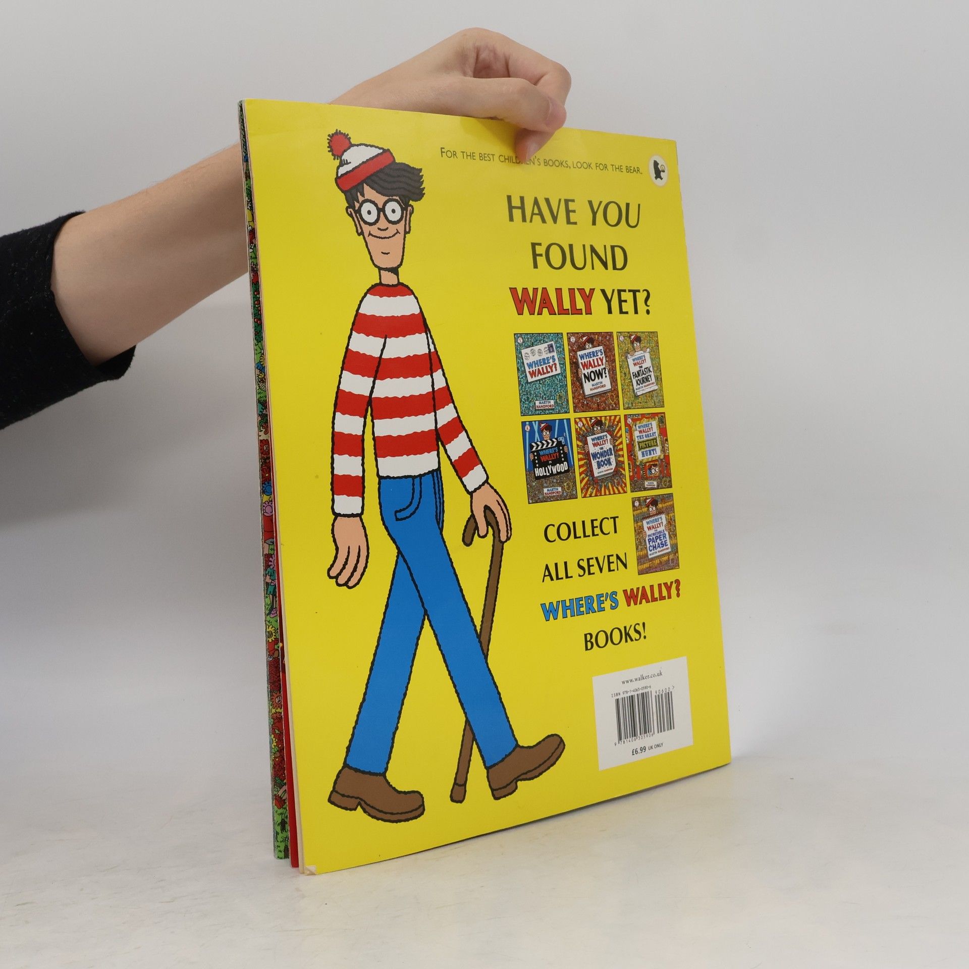 Martin Handford Where's Wally? The wonder book