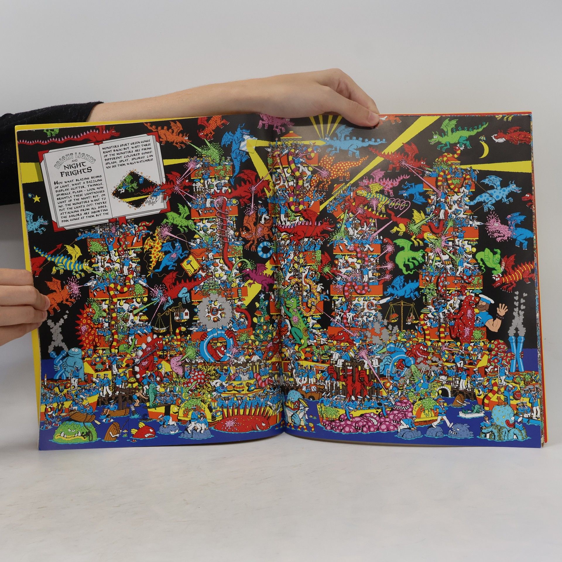 Martin Handford Where's Wally? The wonder book