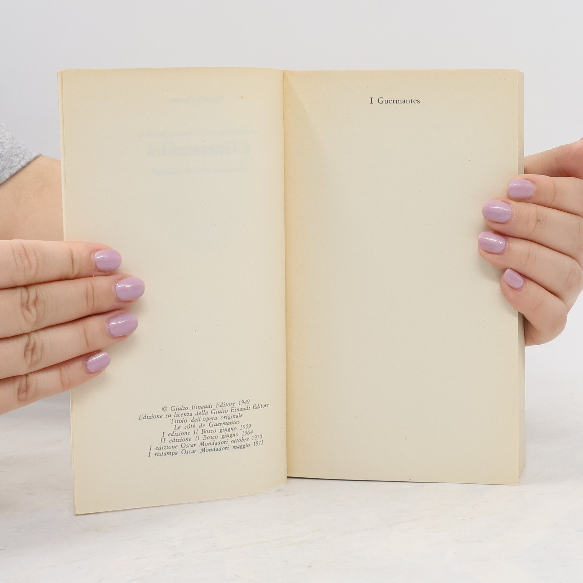 Marcel Proust I Guermantes