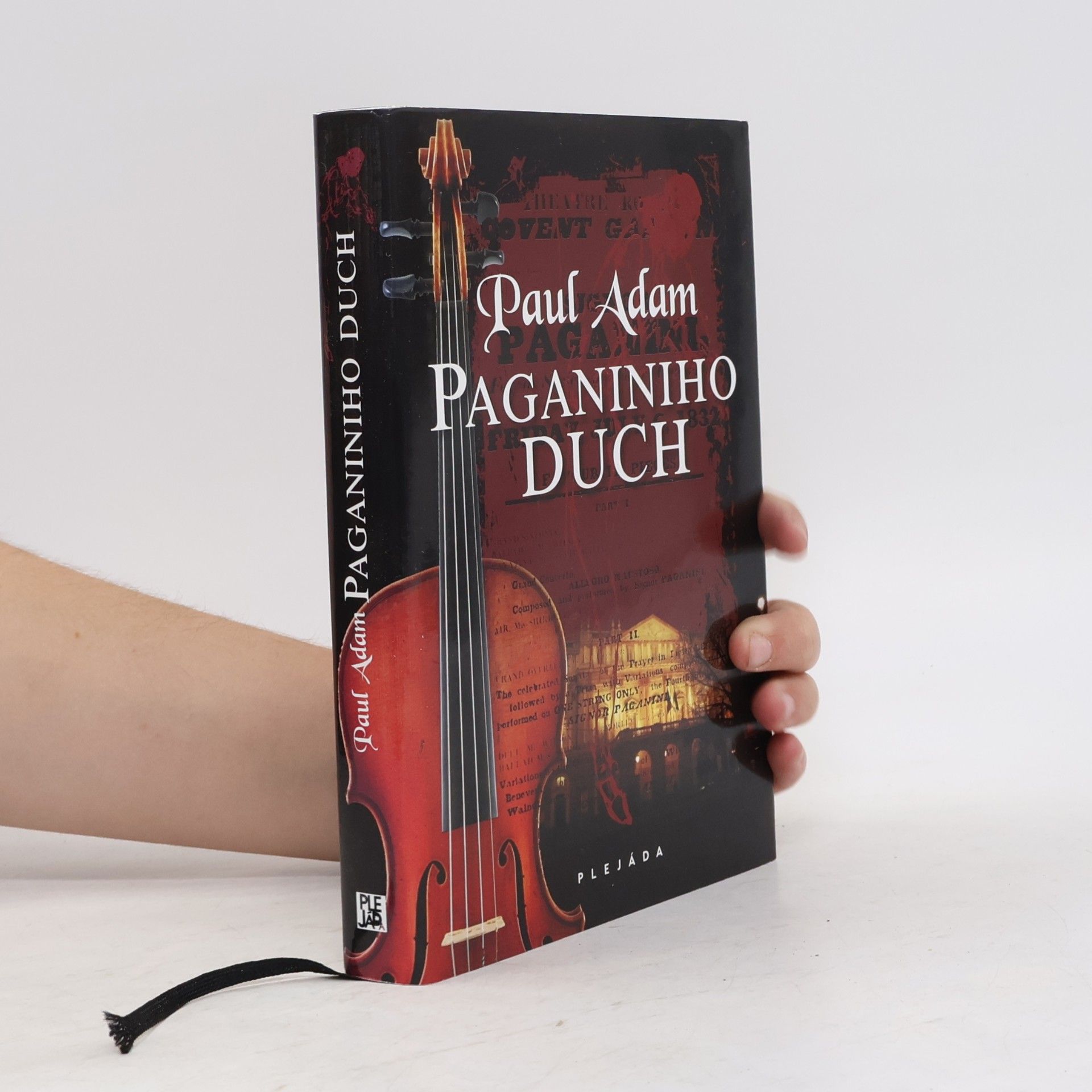 Paul Adam Paganiniho duch