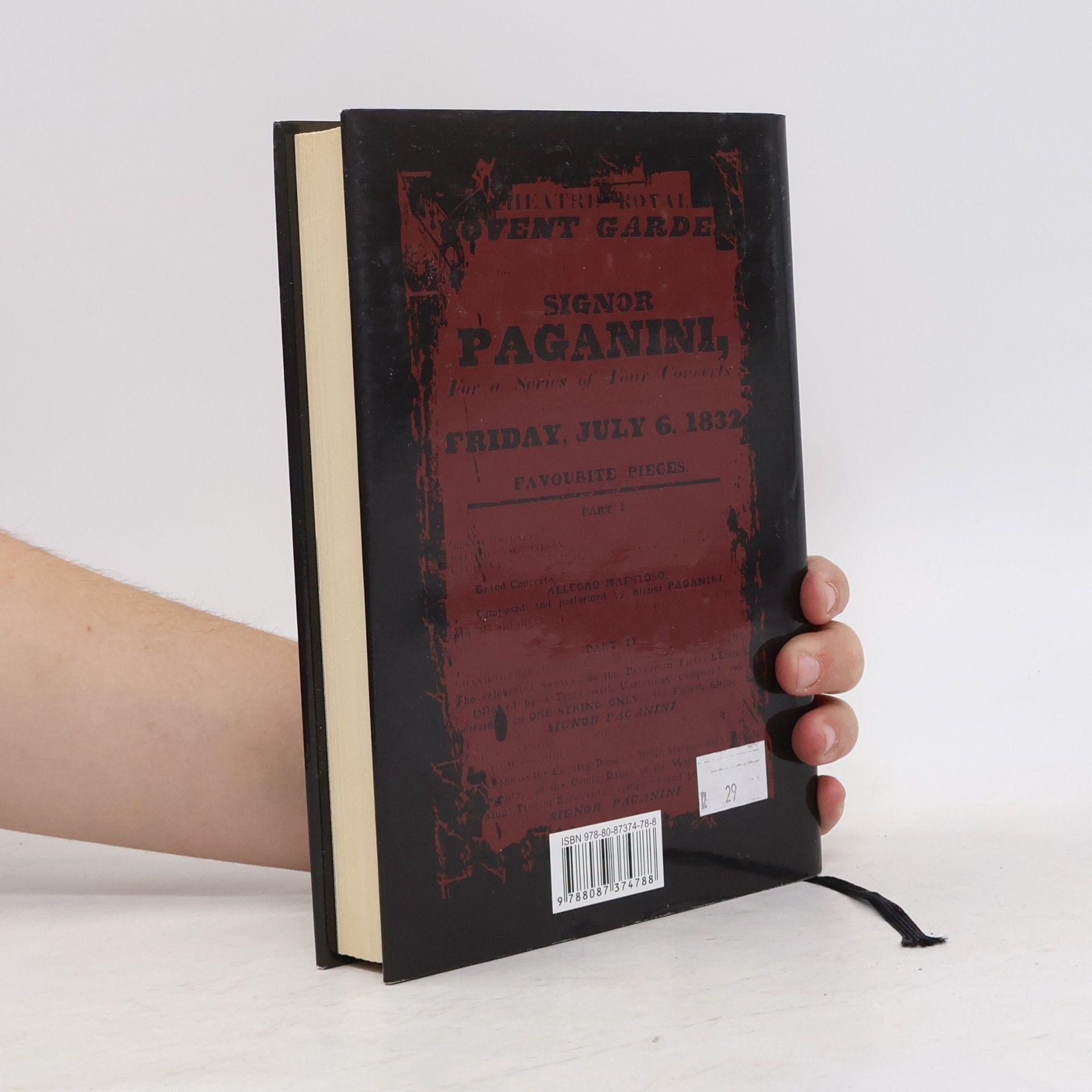 Paul Adam Paganiniho duch