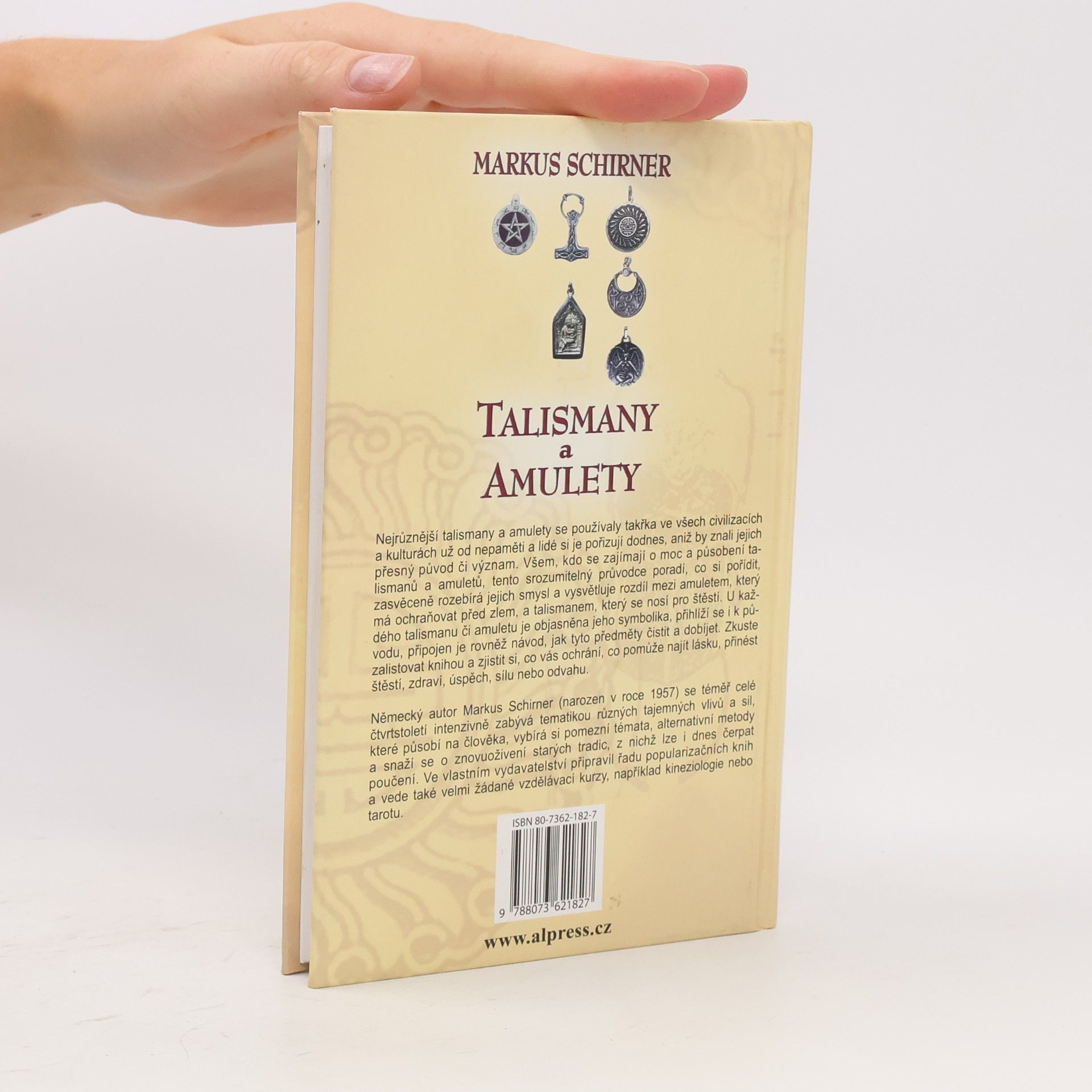 Markus Schirner Talismany a amulety