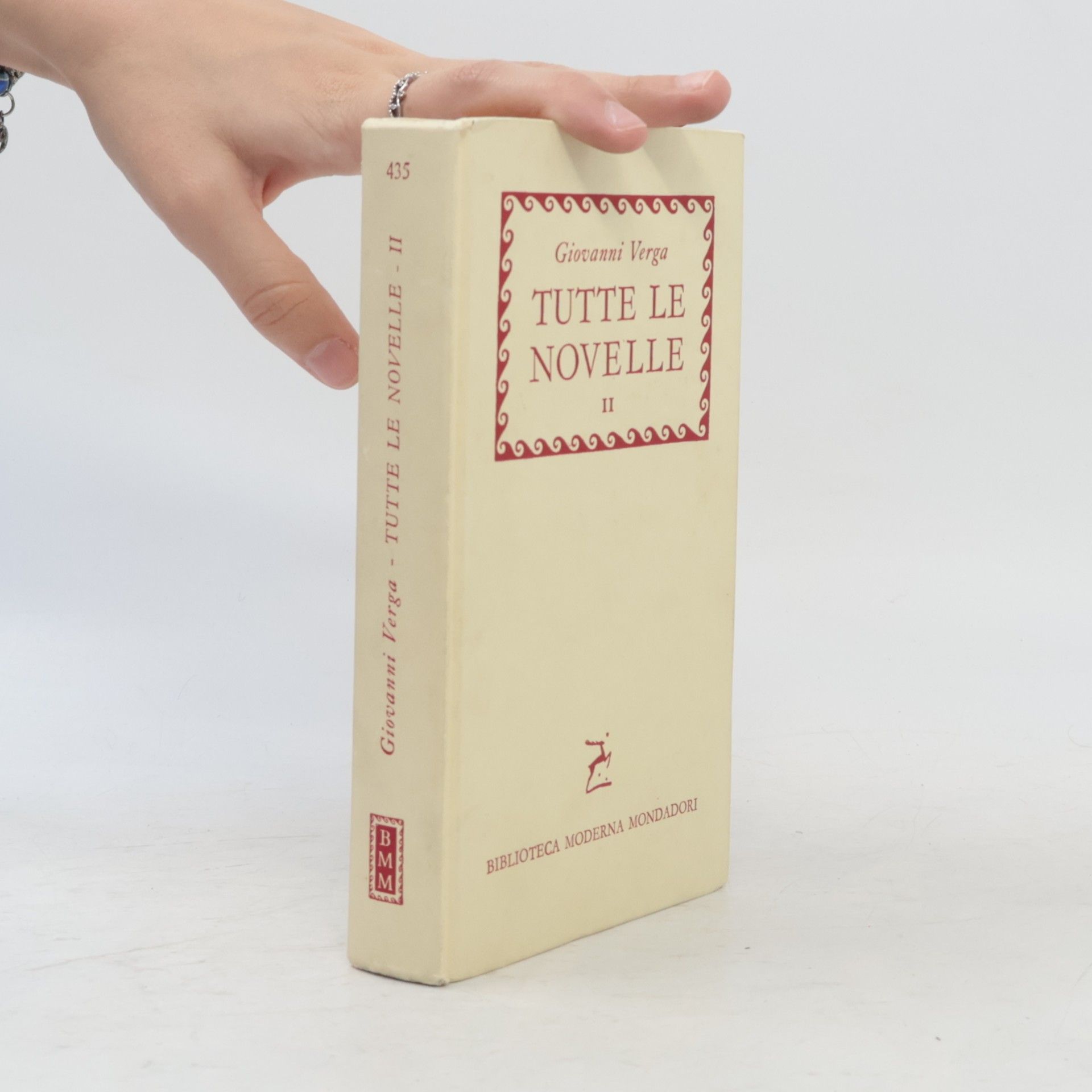Giovanni Verga Tutte le novelle II.