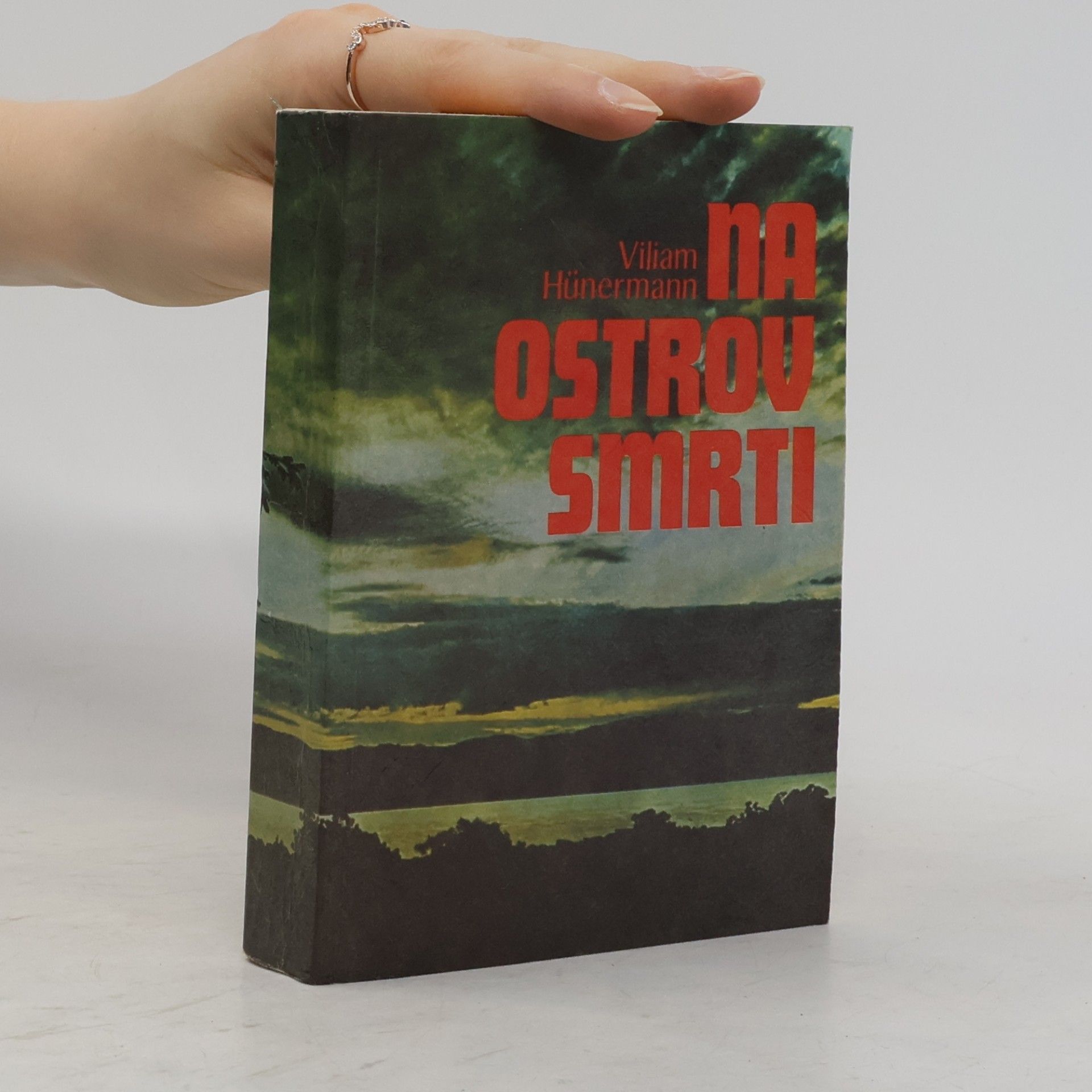 Hermann Hünermann Na ostrov smrti