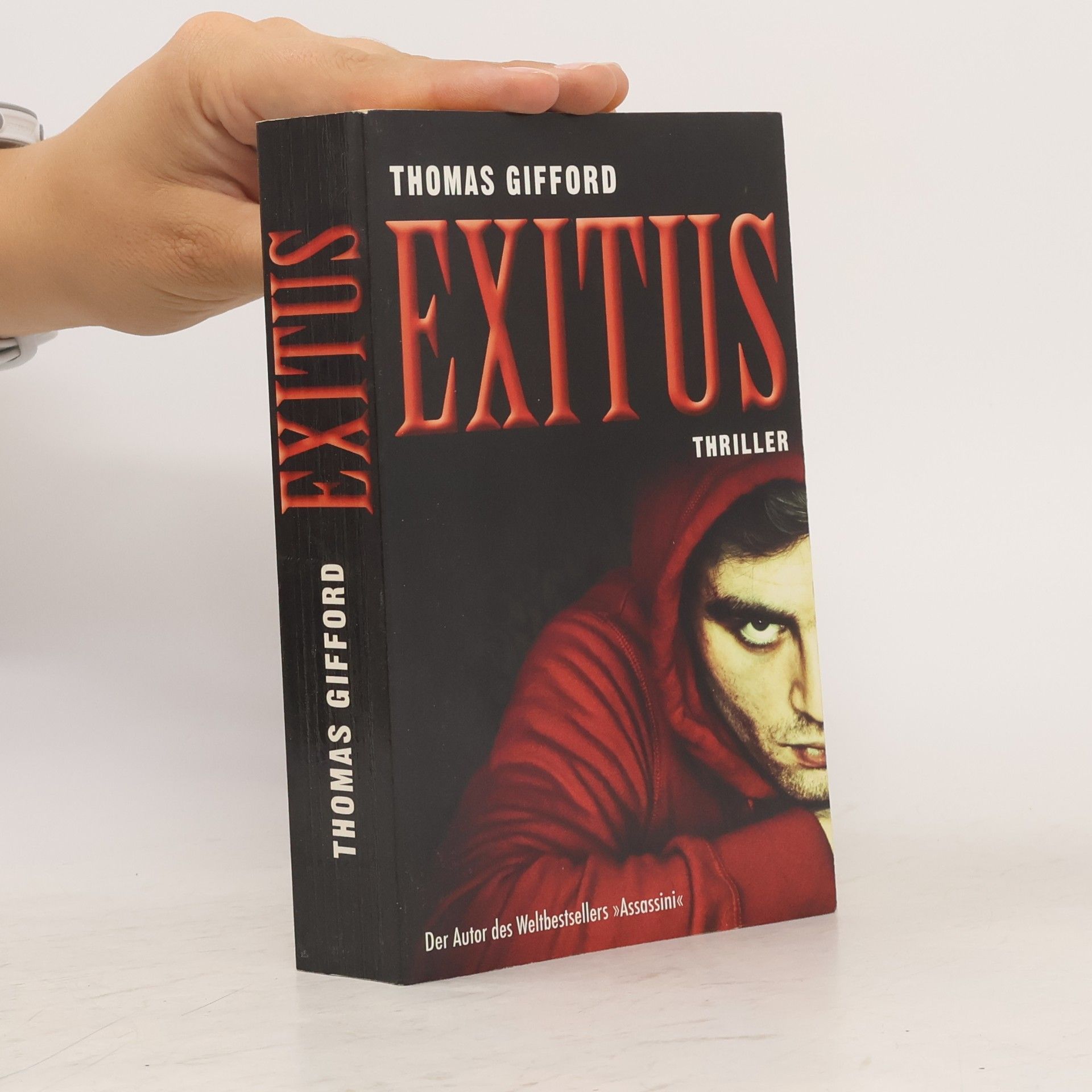Thomas Gifford Exitus