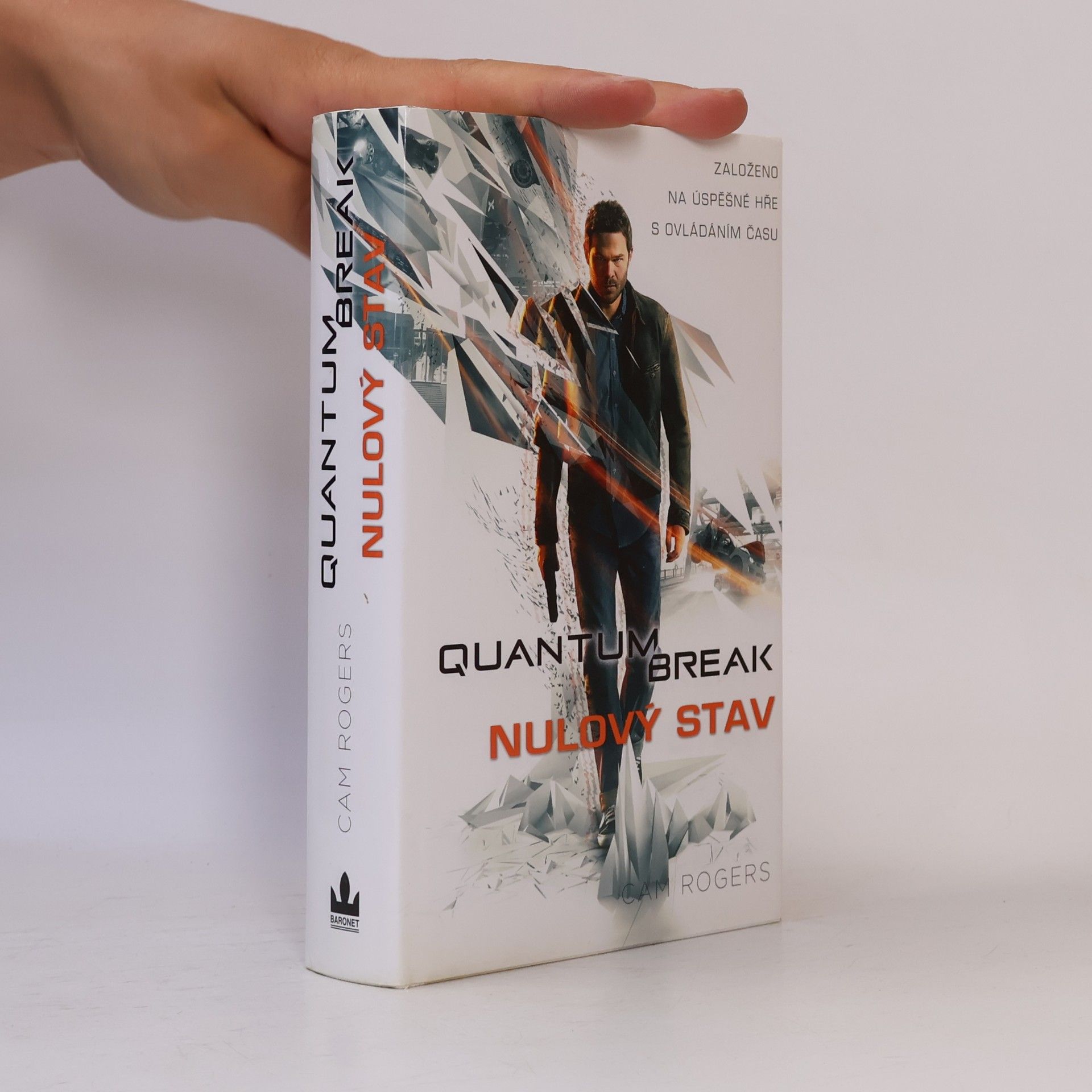 Cameron Rogers Quantum break. Nulový stav