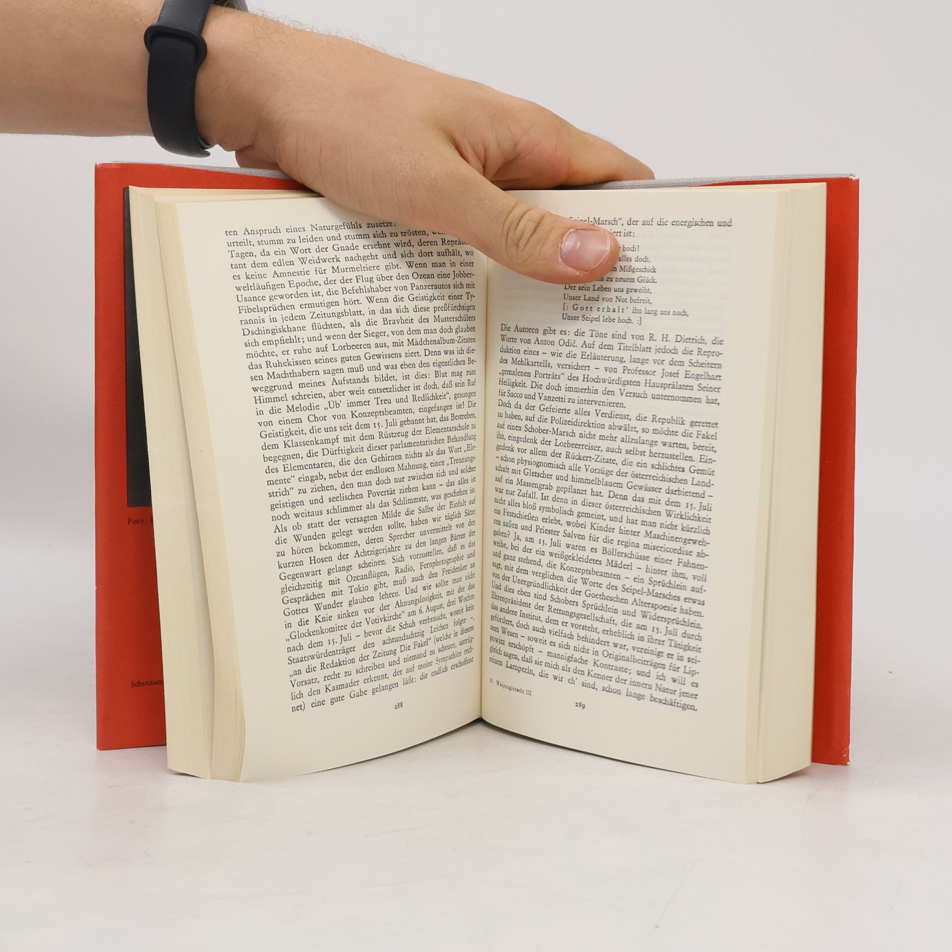 Karel Kraus Vor der Walpurgisnacht Auswahl 1925-33