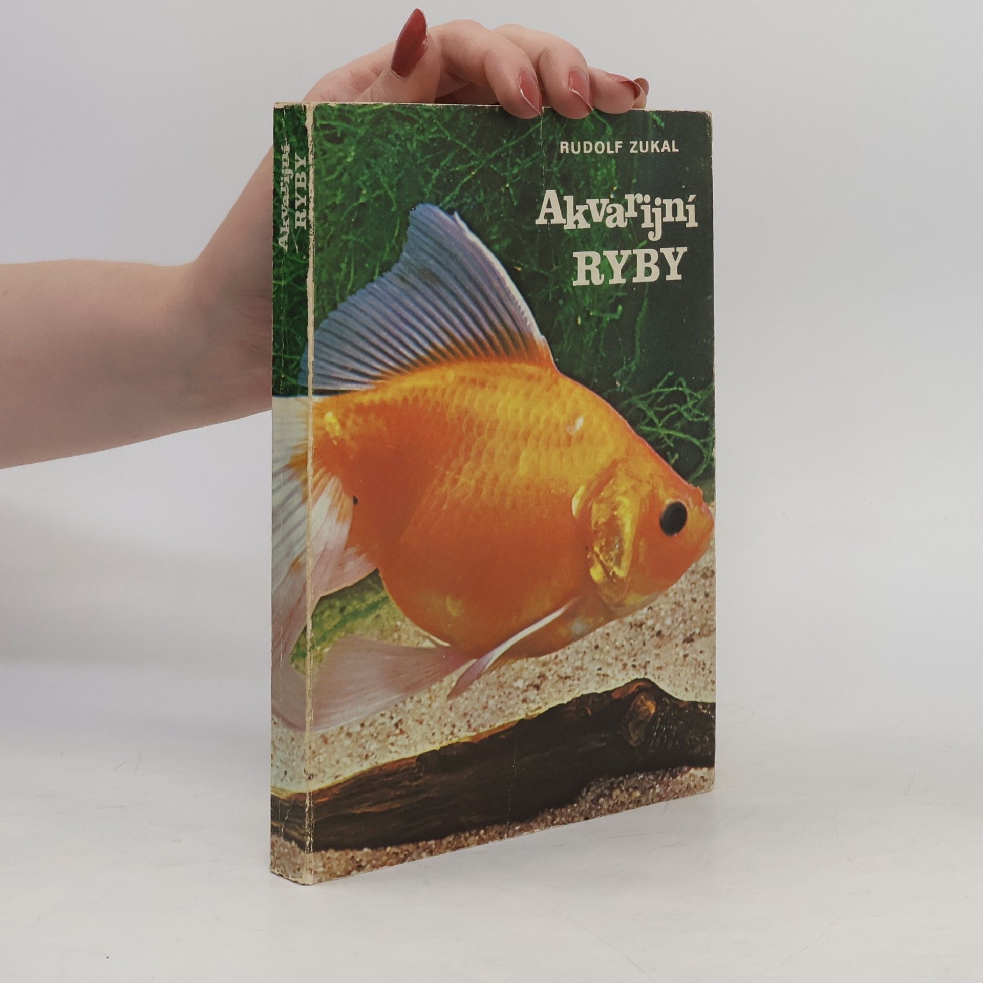 Rudolf Zukal Akvarijní ryby