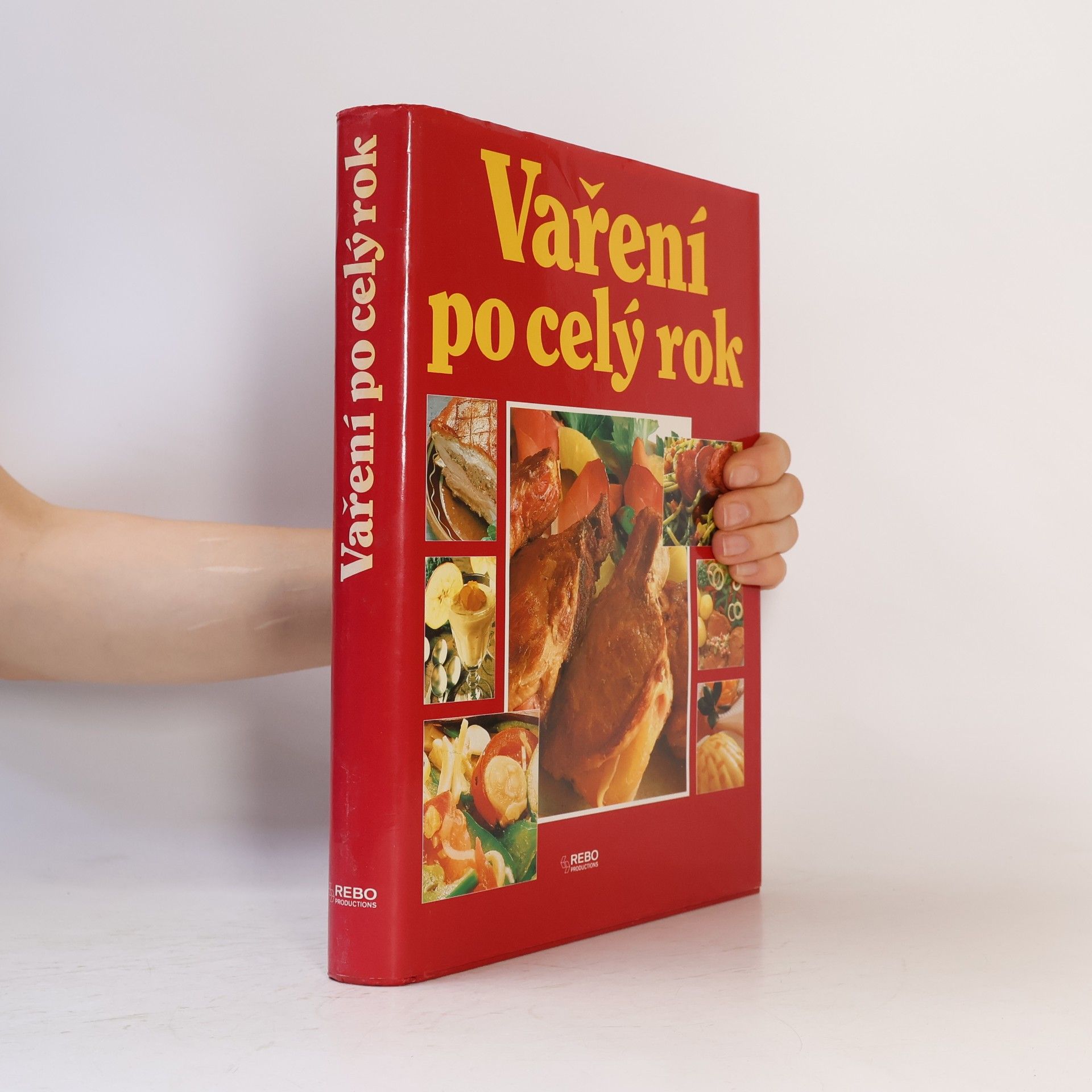 Kolektiv autorů Vaření po celý rok. Praktický průvodce