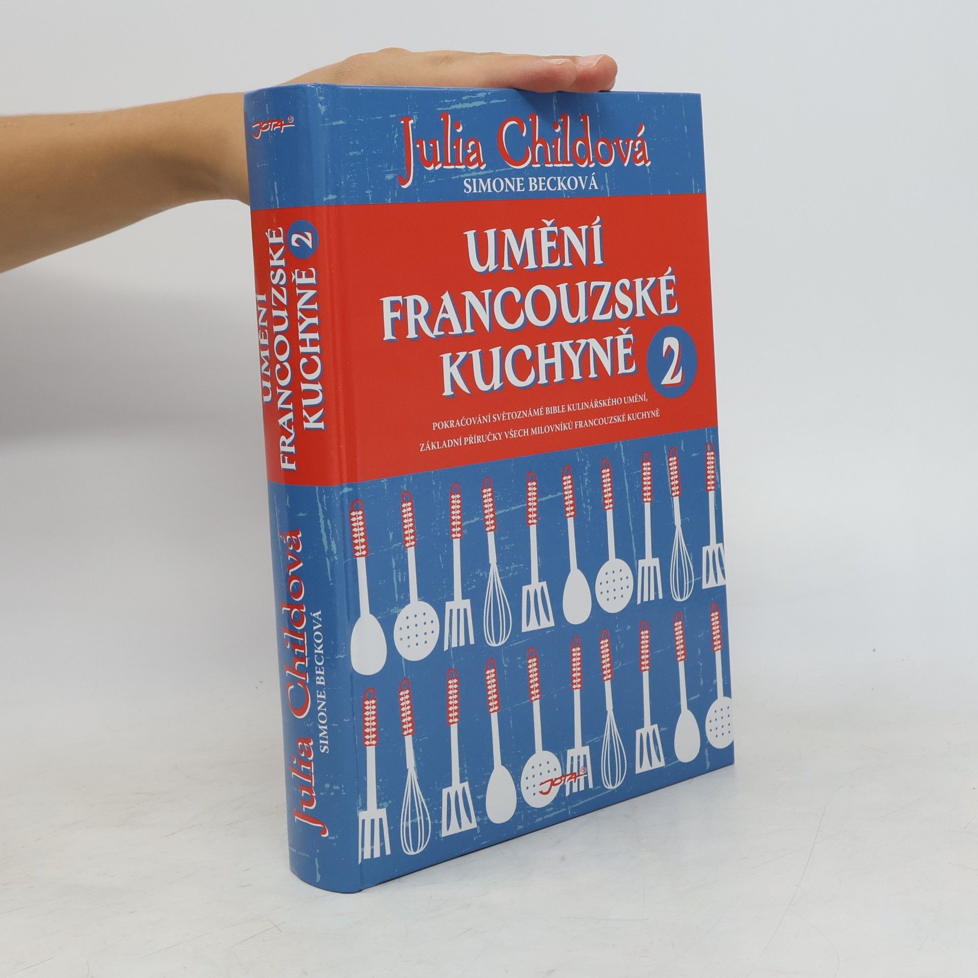 Simone Beck Umění francouzské kuchyně 2