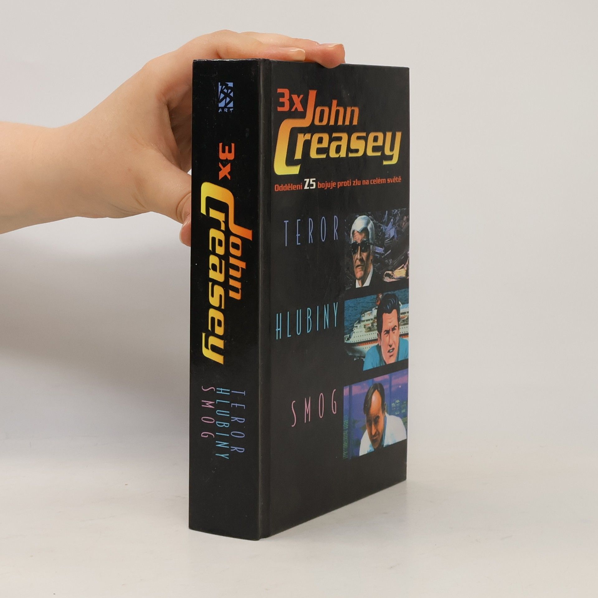 Libuše Drozdová 3x John Creasey