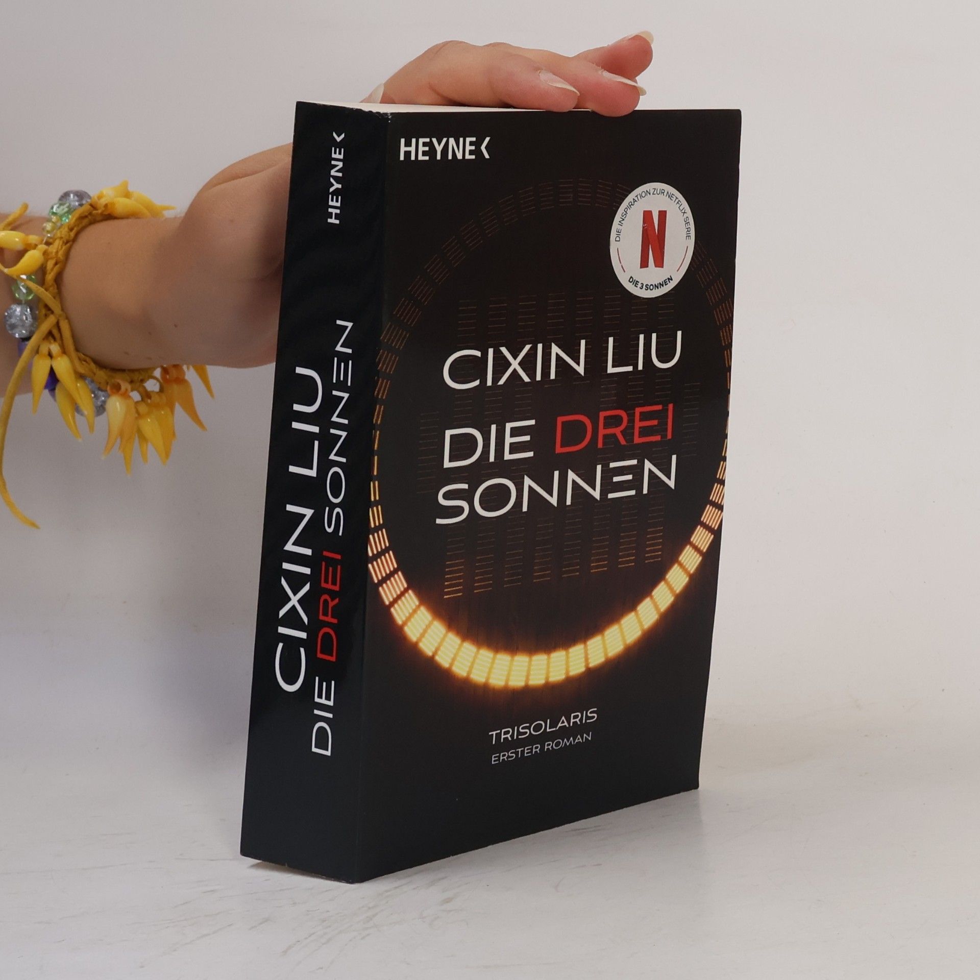 Cixin Liu Die drei Sonnen