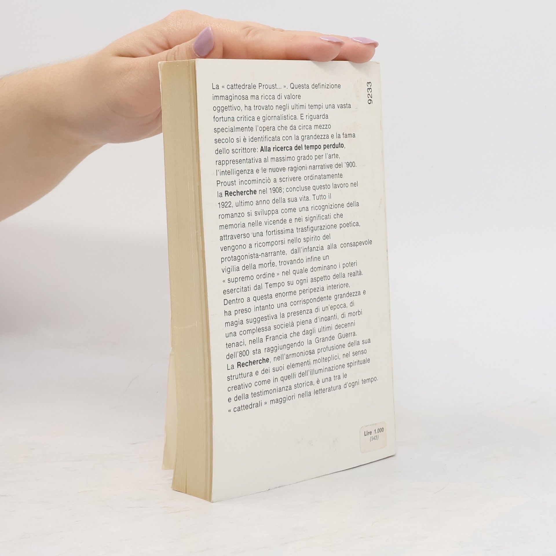Marcel Proust La prigioniera