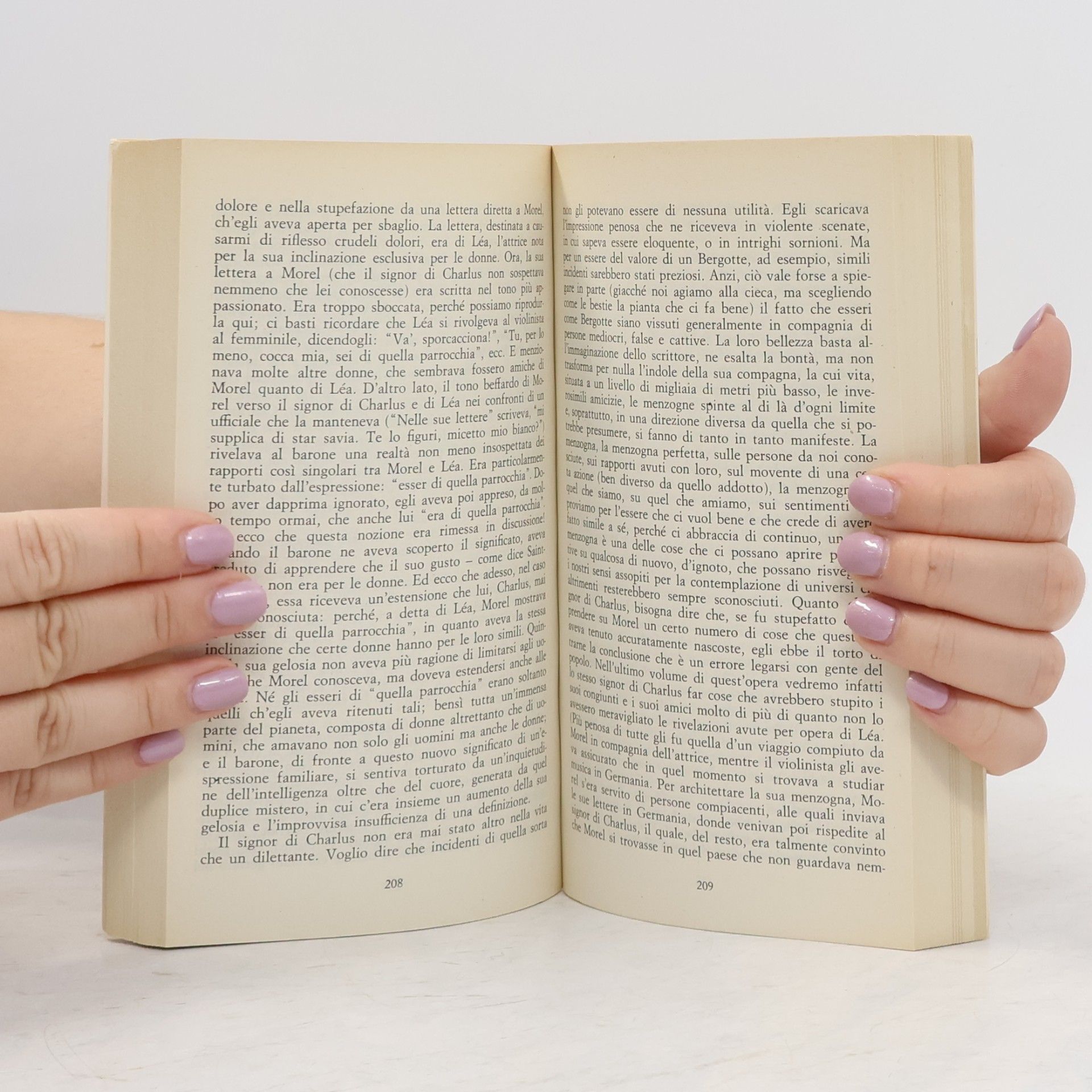 Marcel Proust La prigioniera