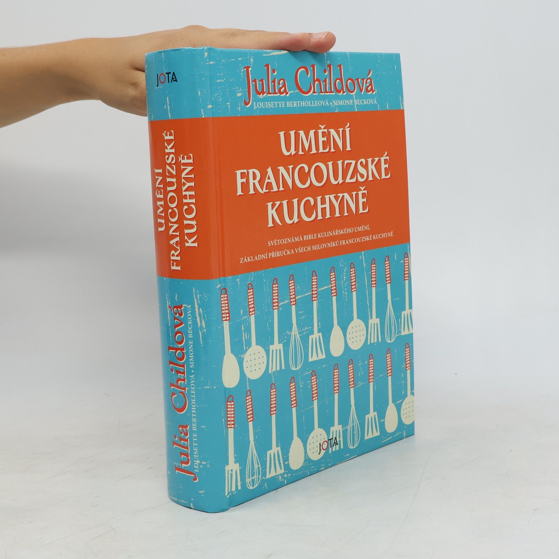 Julia Child Umění francouzské kuchyně