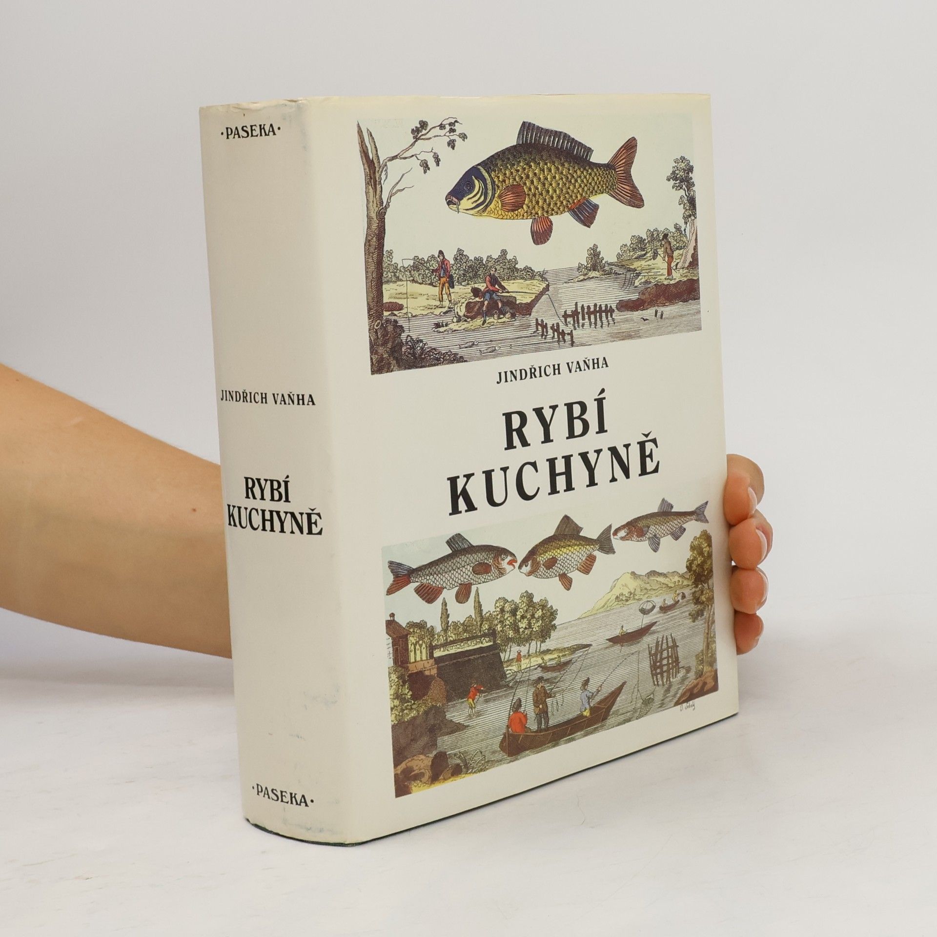 Jindřich Vaňha Rybí kuchyně