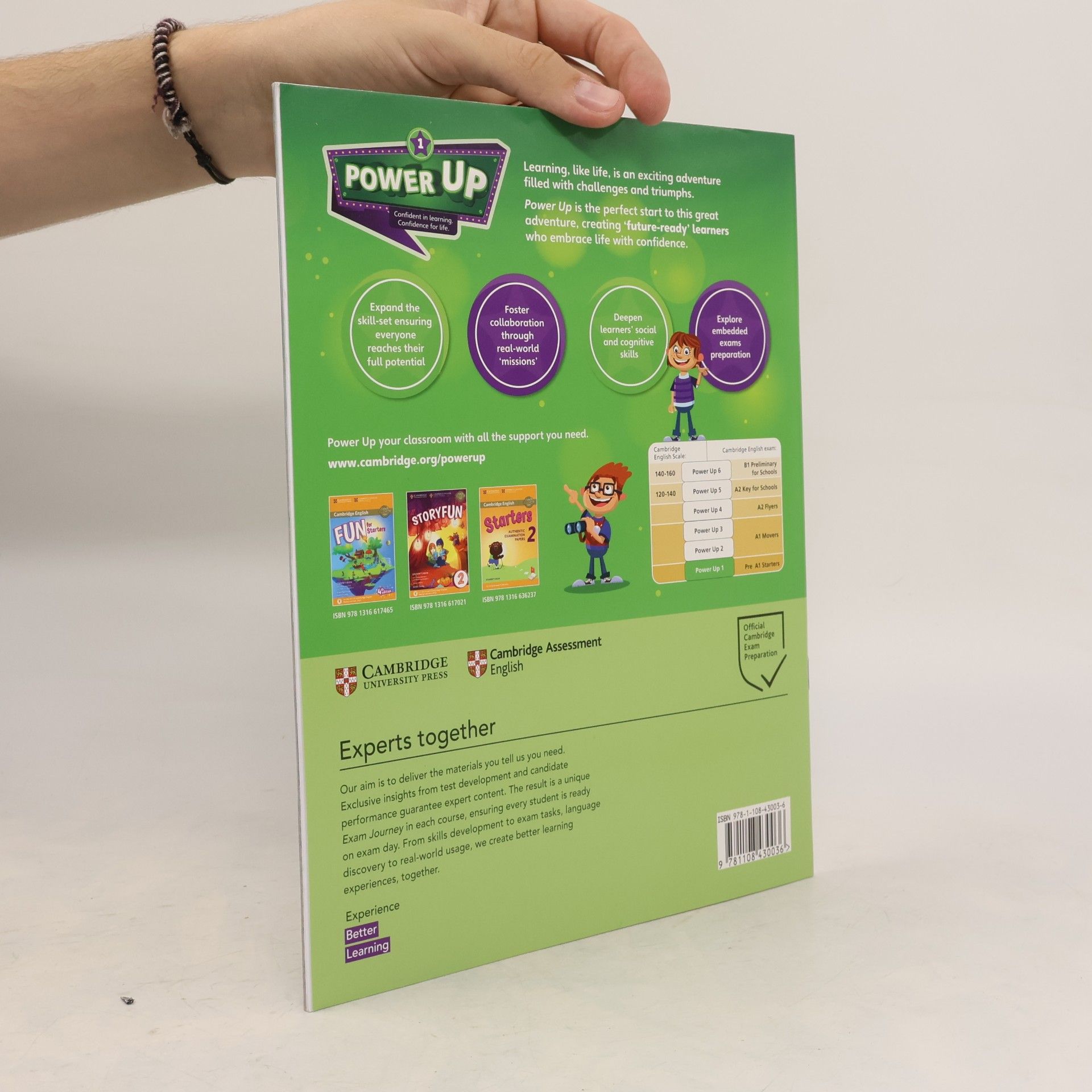 Autorenkollektiv Power up. 1, Activity book with online resources