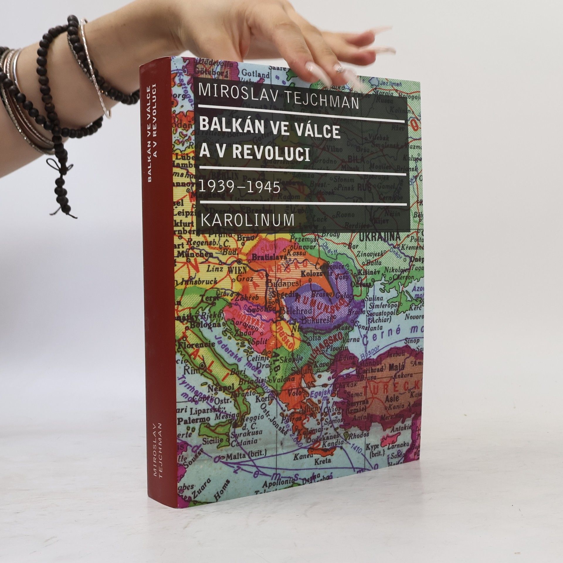 Miroslav Tejchman Balkán ve válce a v revoluci : 1939-1945