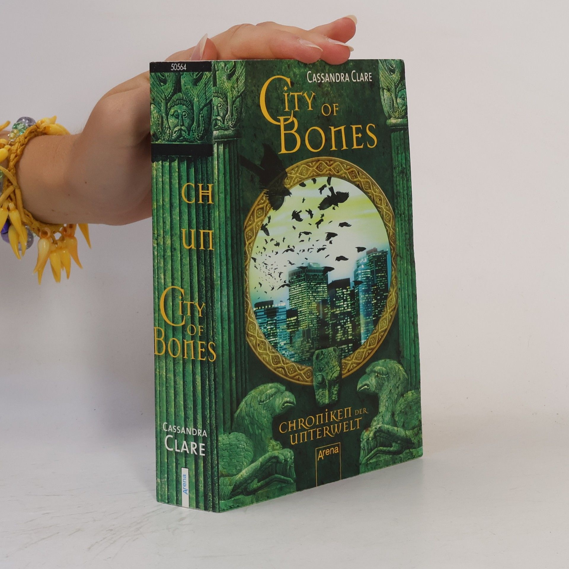Cassandra Clare City of Bones