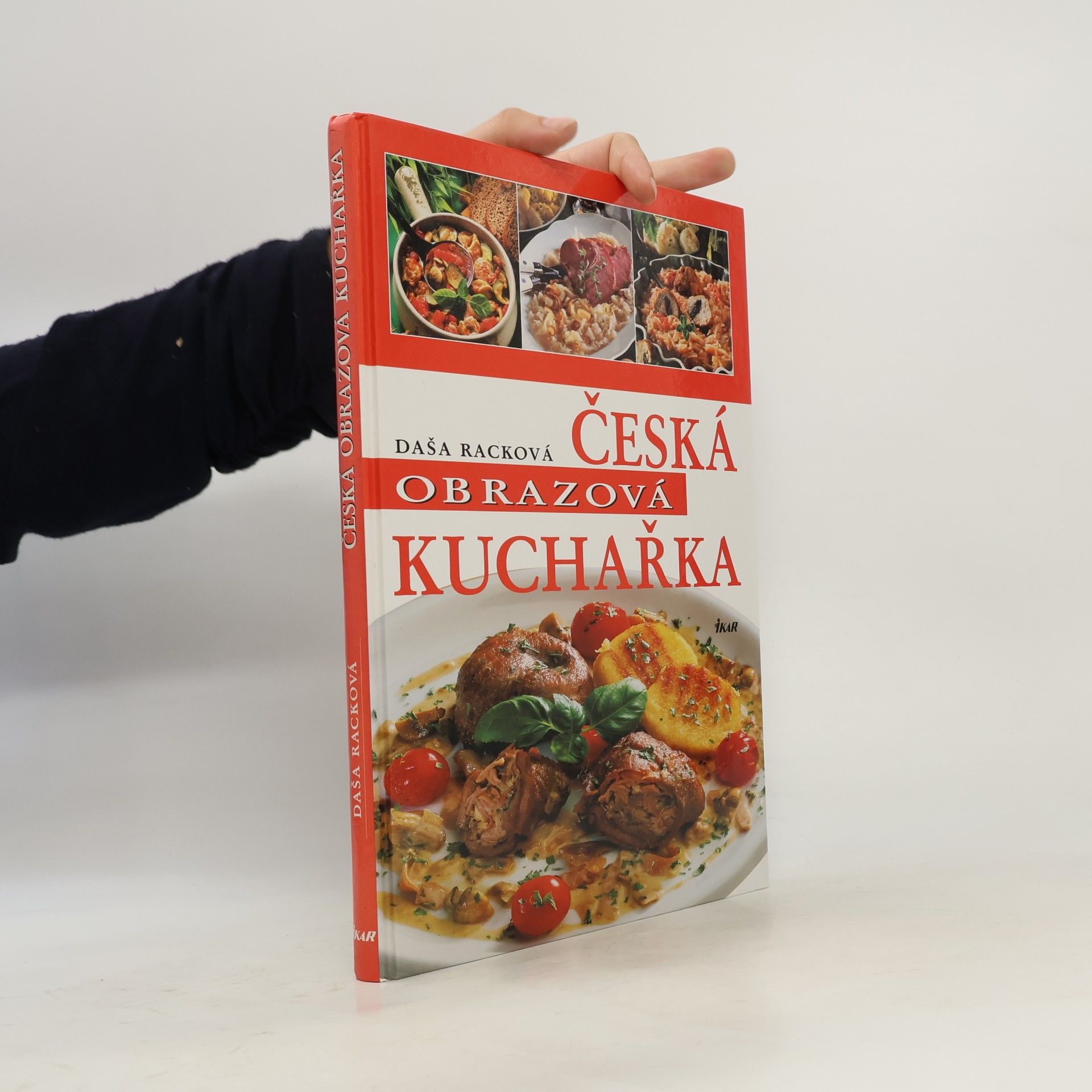 Daša Racková Česká obrazová kuchařka